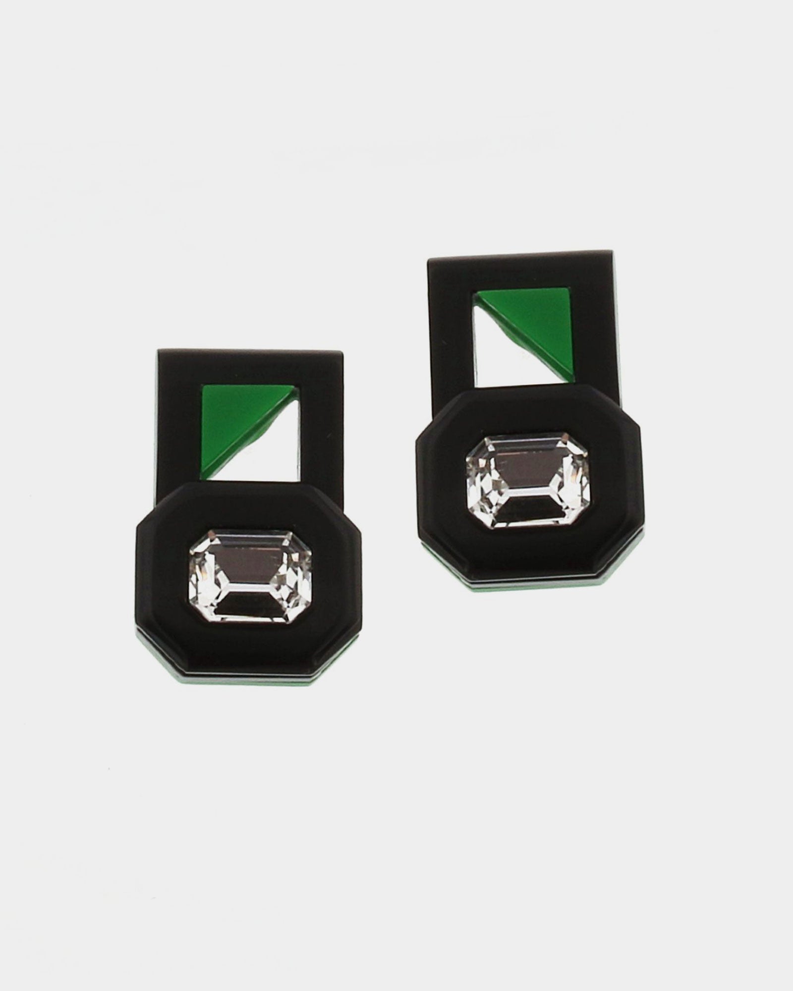 Octagonal Green Decorative Slope