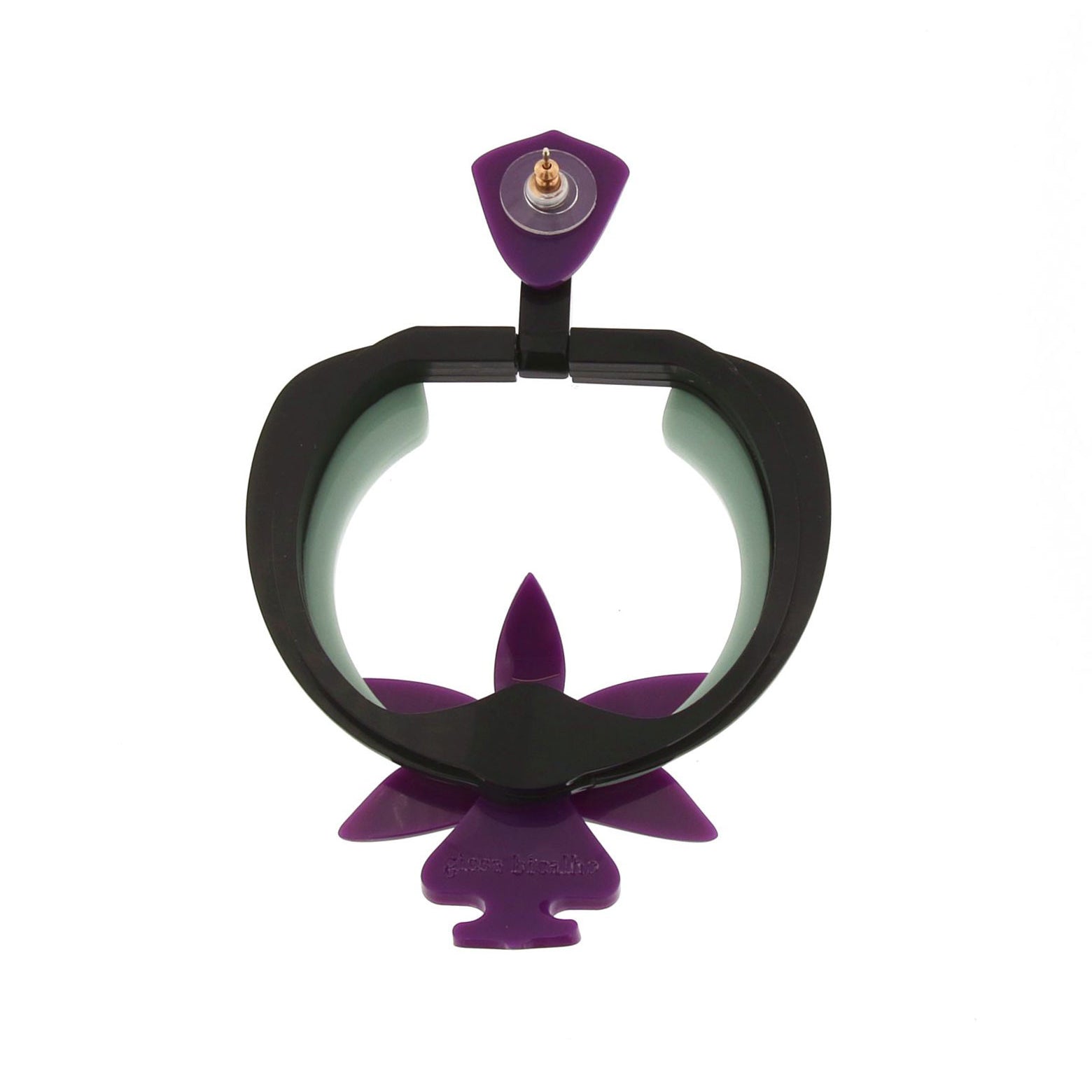 Purple Anlu pendant