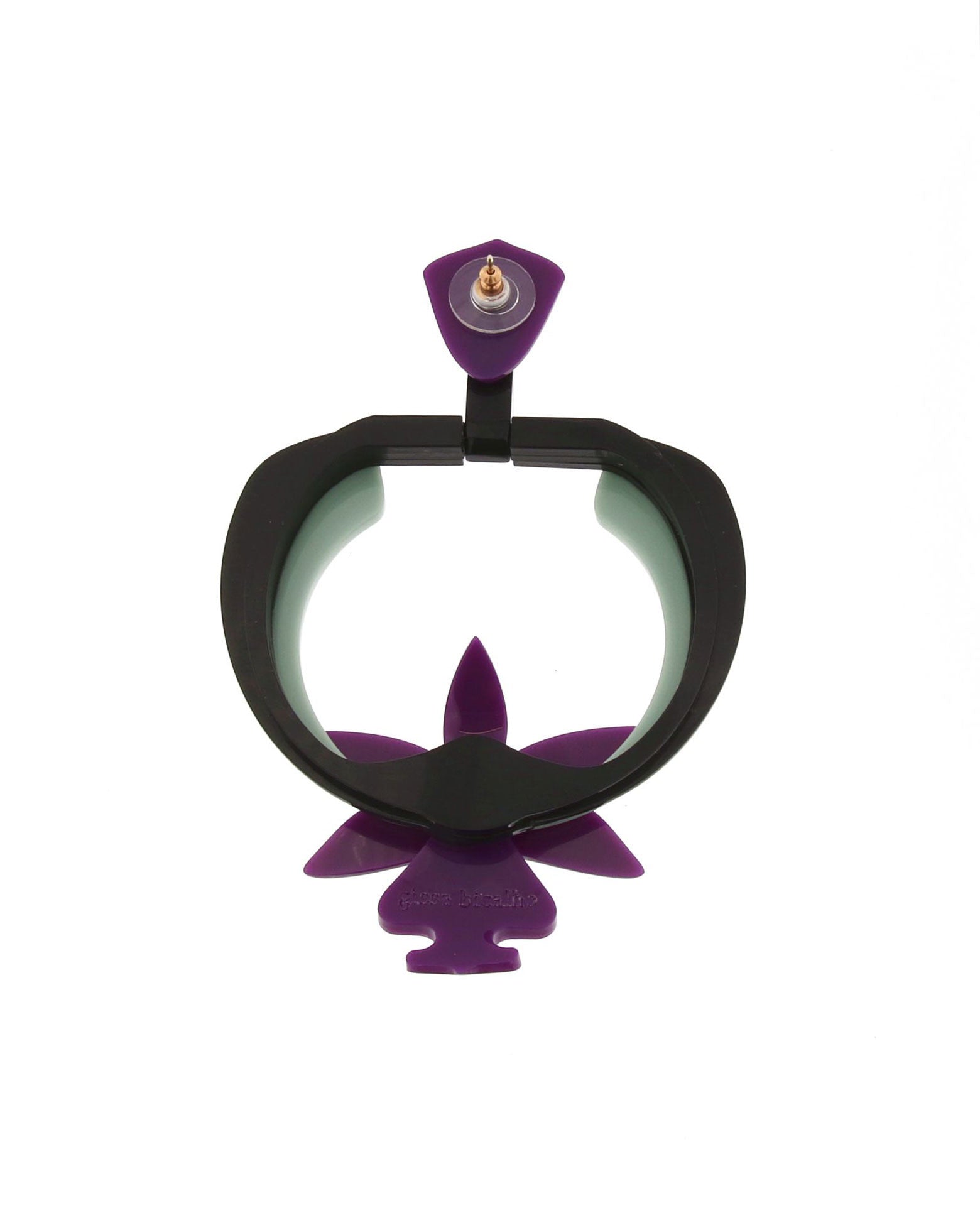 Purple Anlu pendant