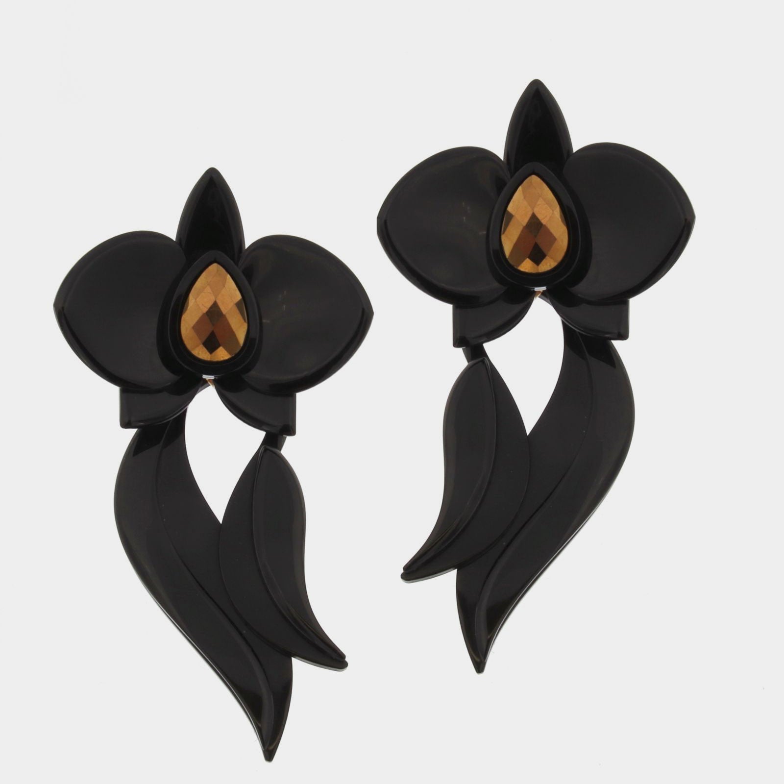 Black Orchid Pendant
