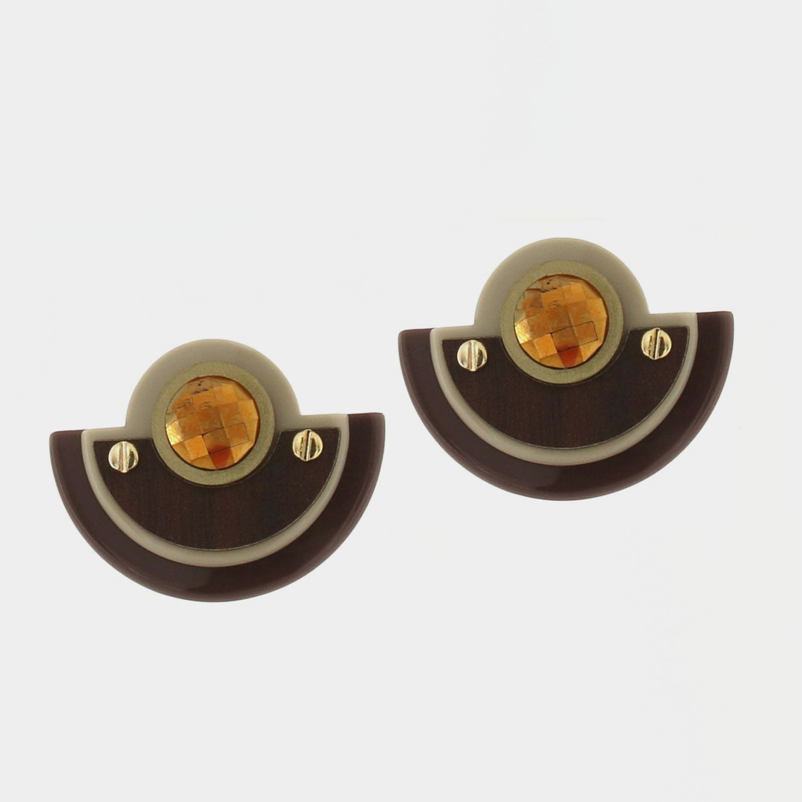 Aleksandra gold earring