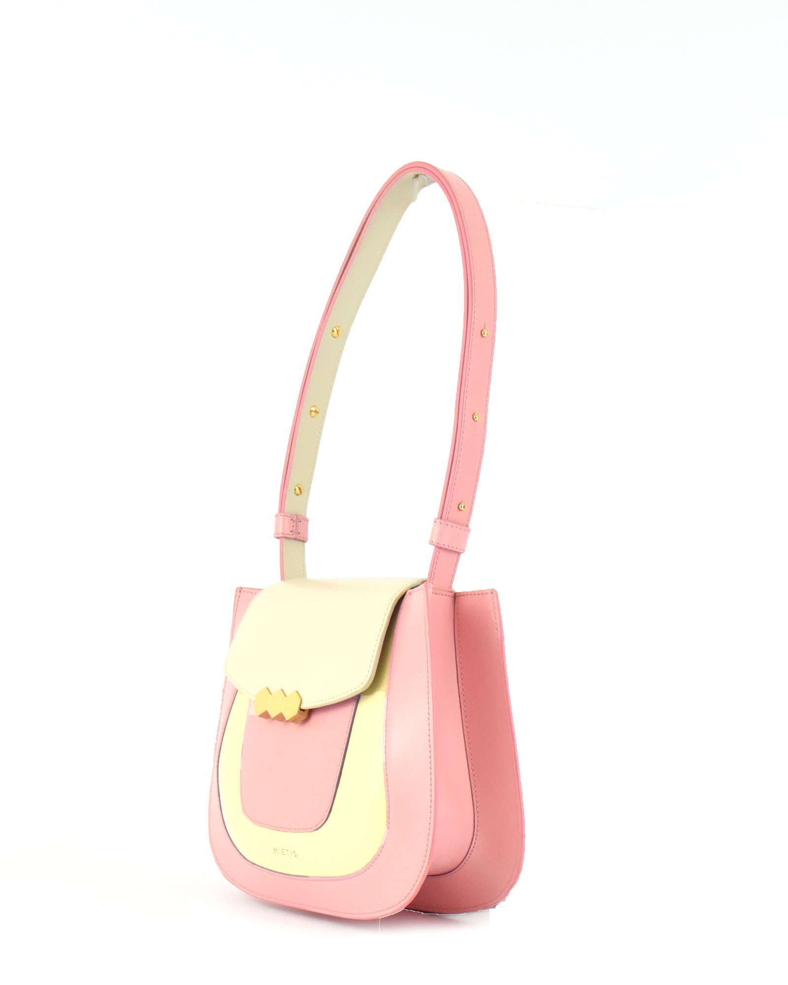 Jill bag Pink-Cream