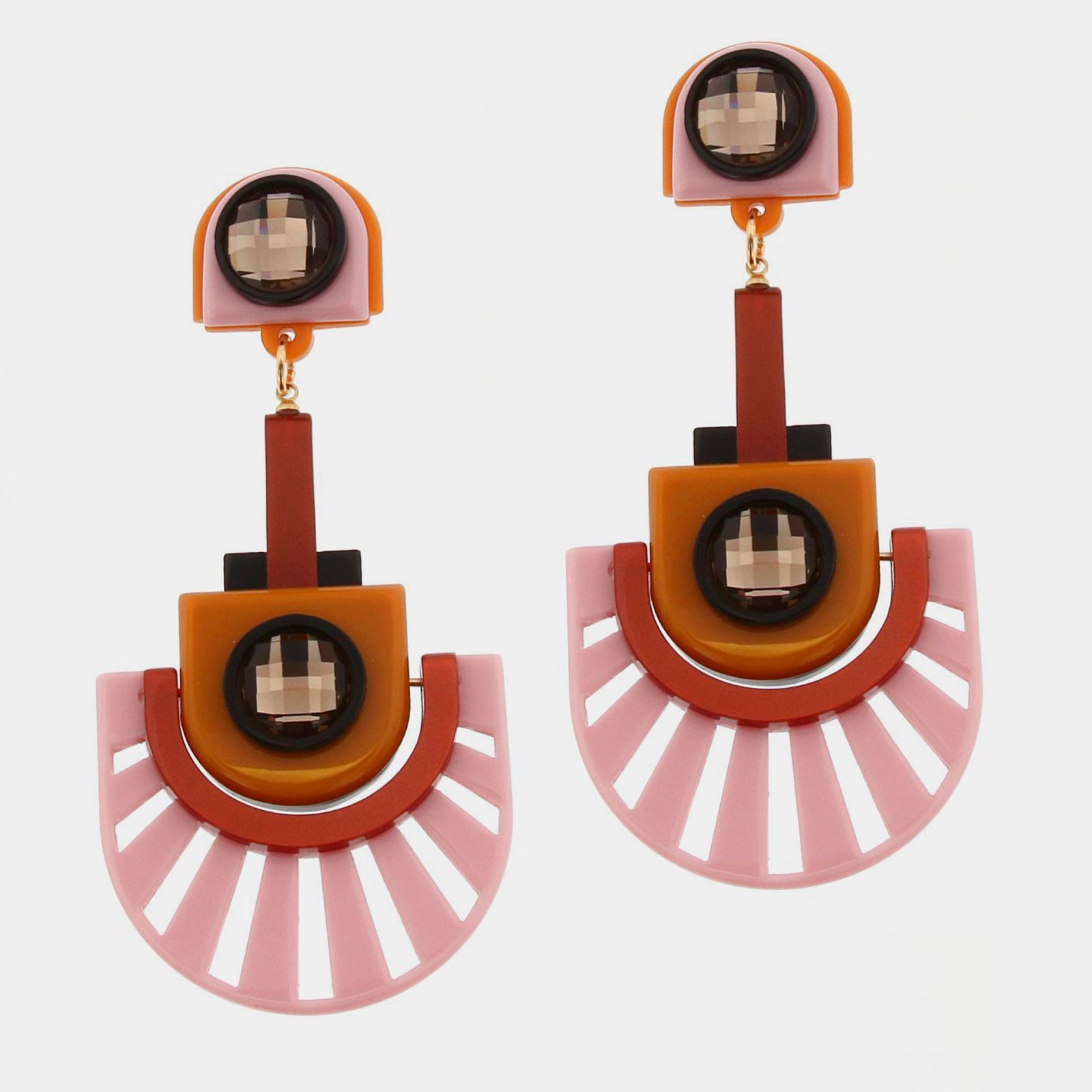 Orange Balancim Pendant