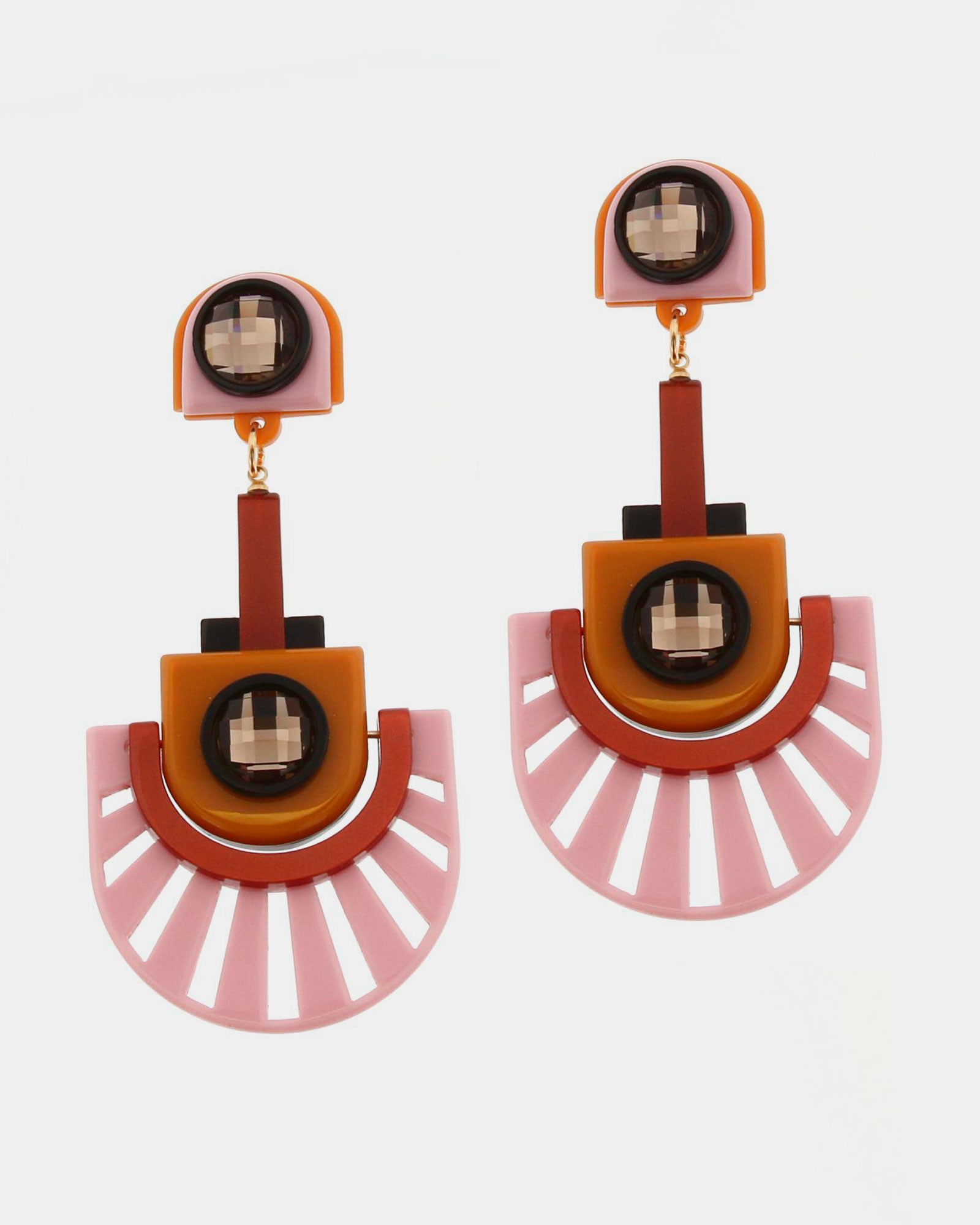 Pendiente Balancim naranja