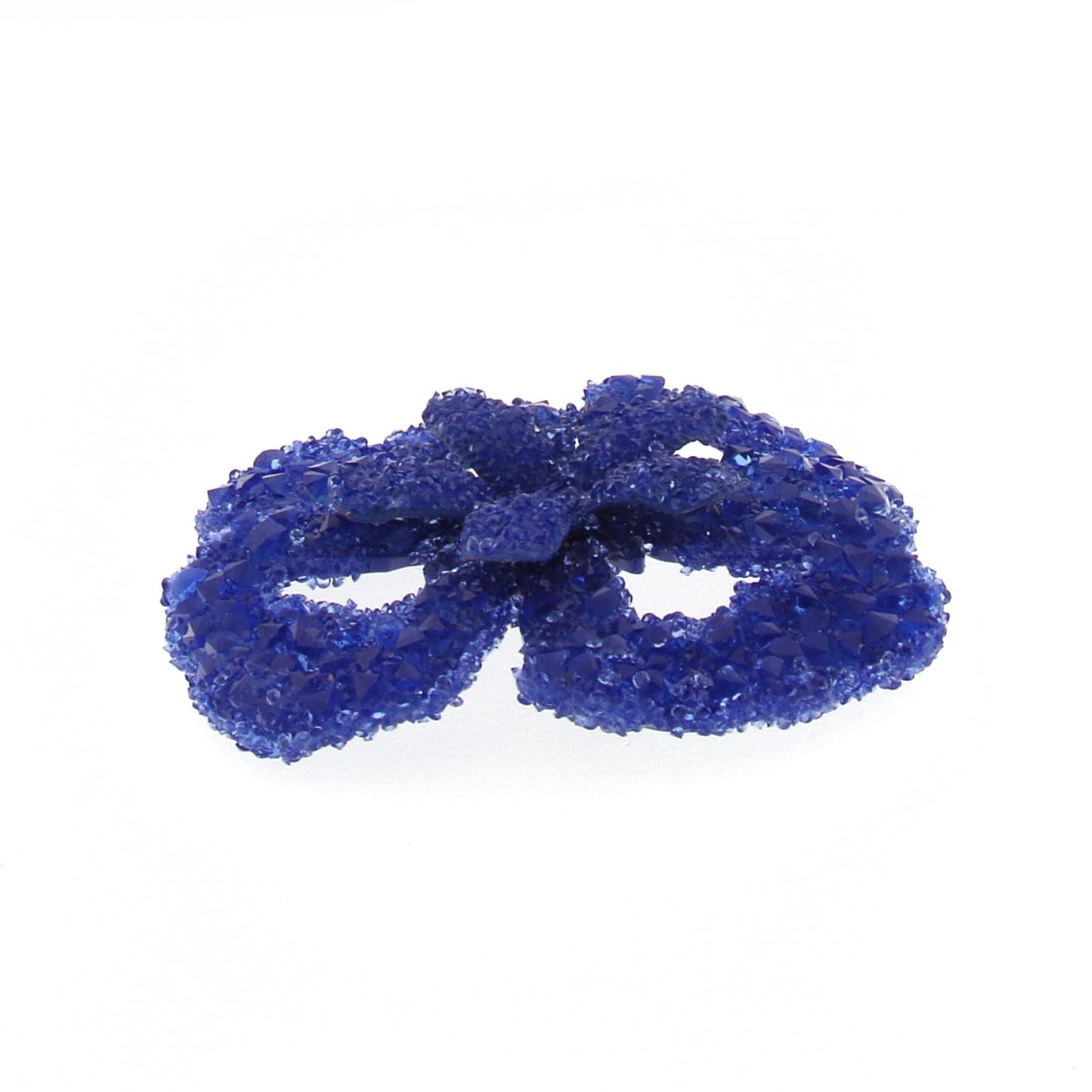 Broche swarovski azul klein