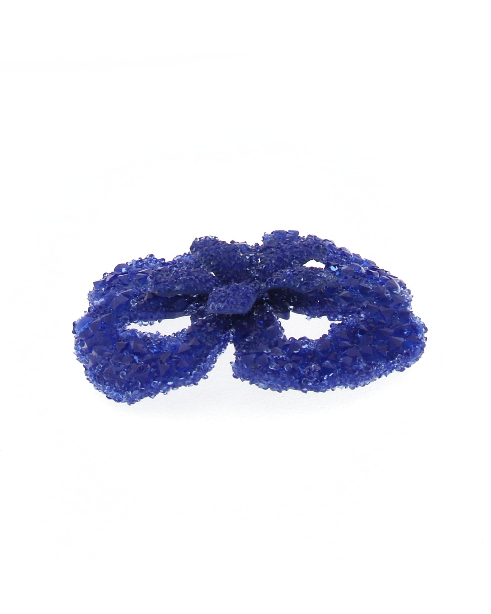 Broche swarovski azul klein