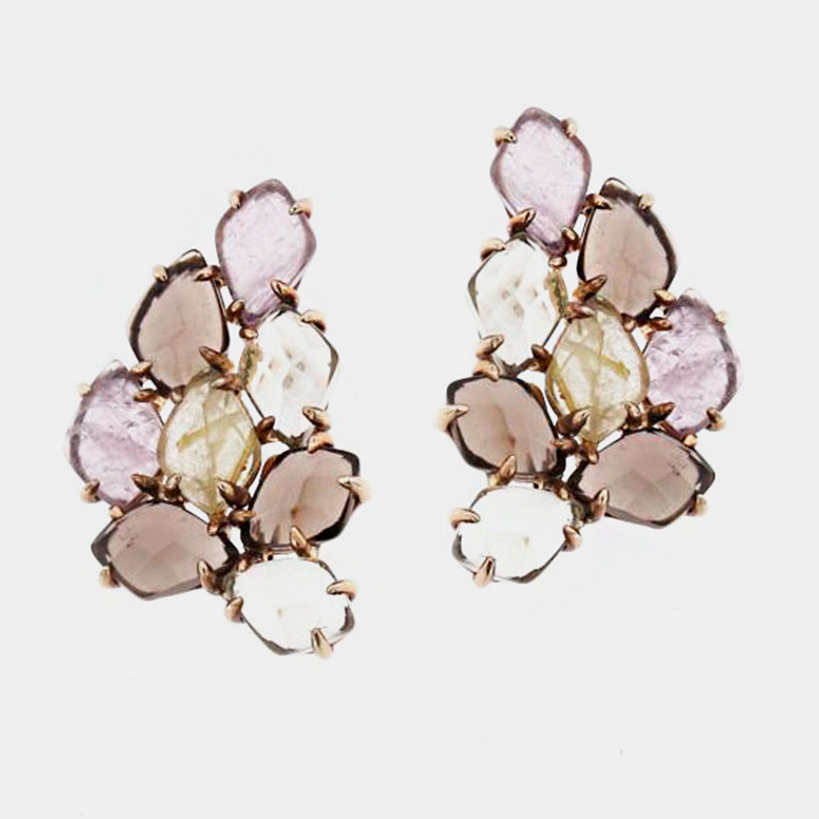 Pendientes Athos multicolor