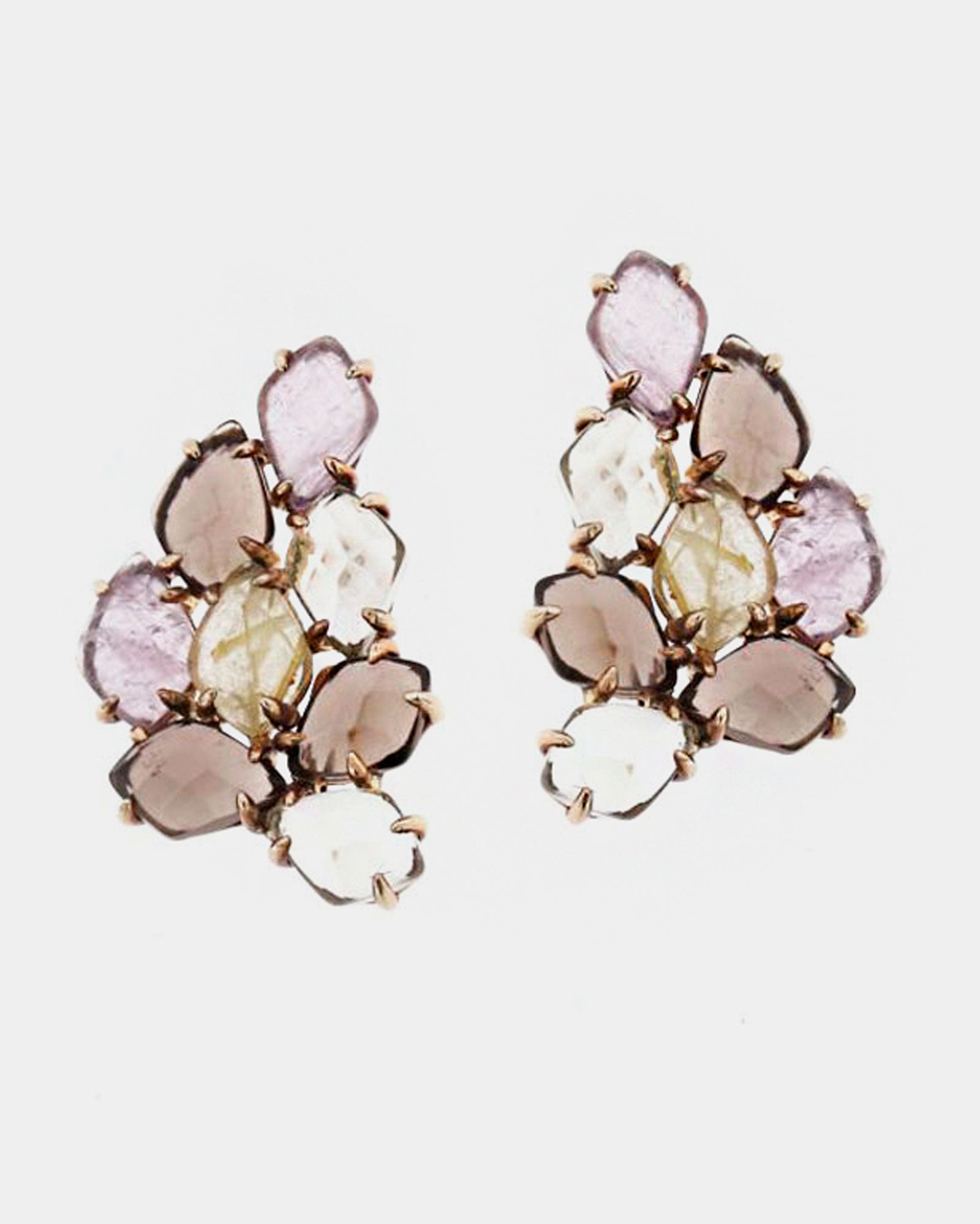 Pendientes Athos multicolor