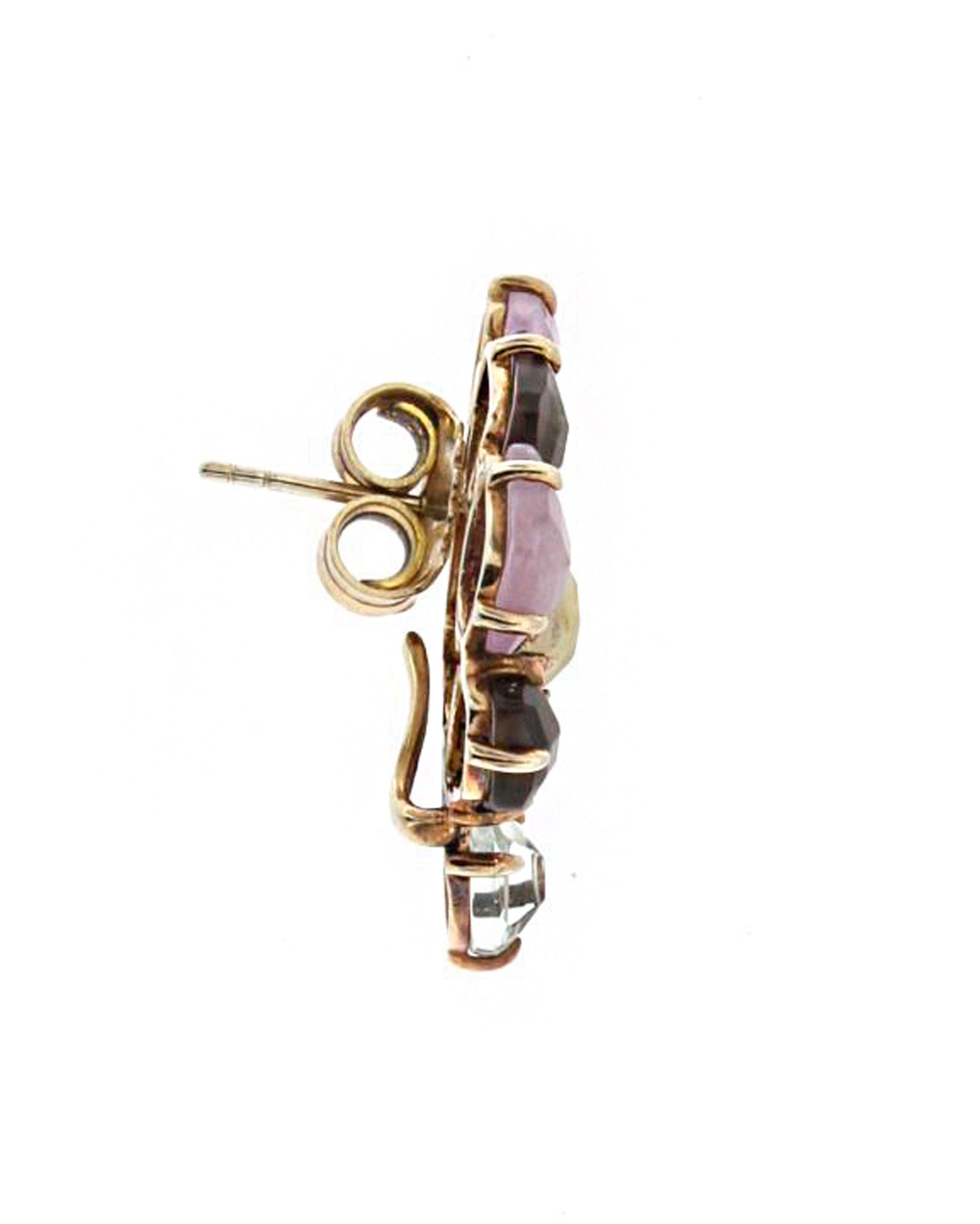 Pendientes Athos multicolor