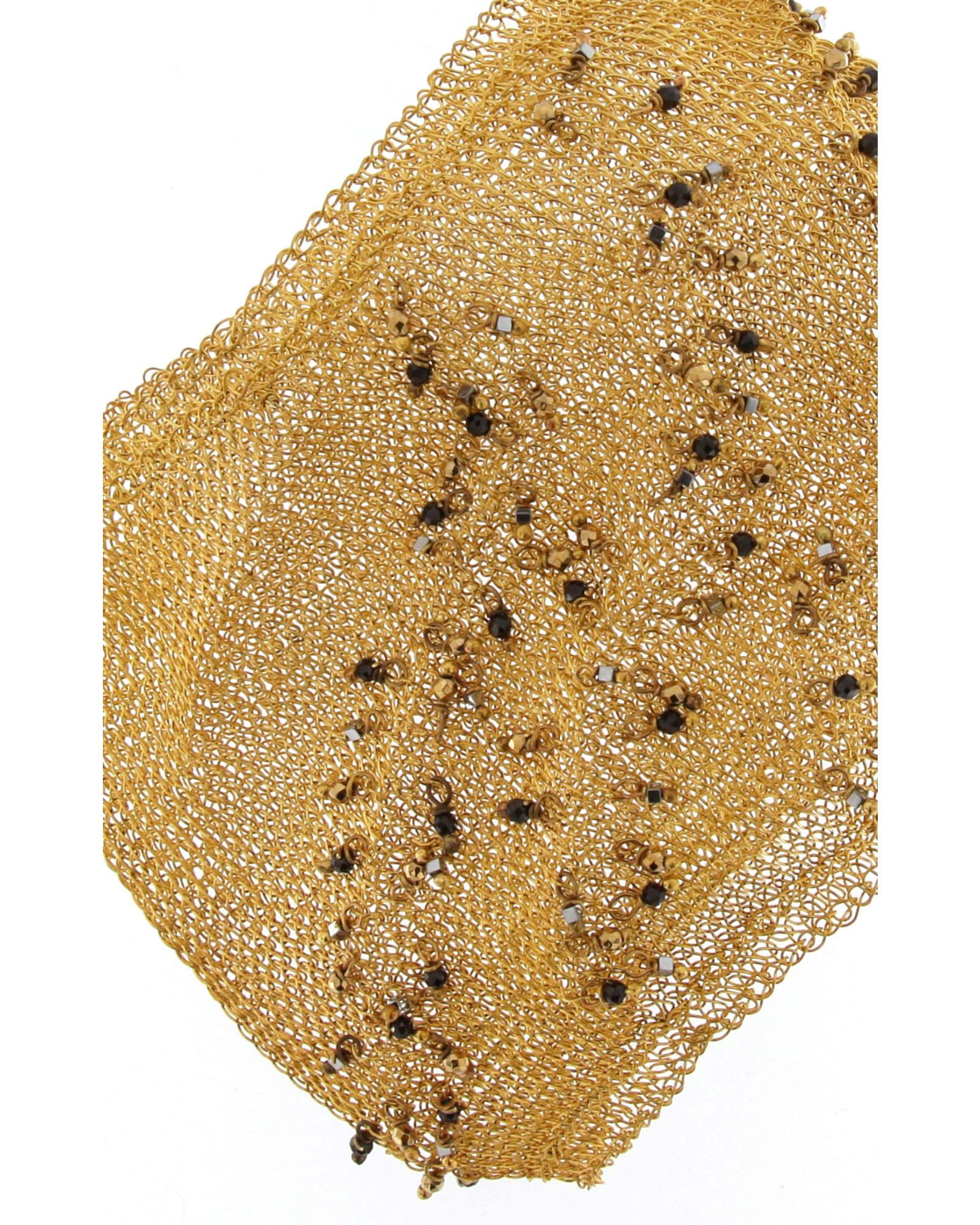 Pulsera Phylum dorada