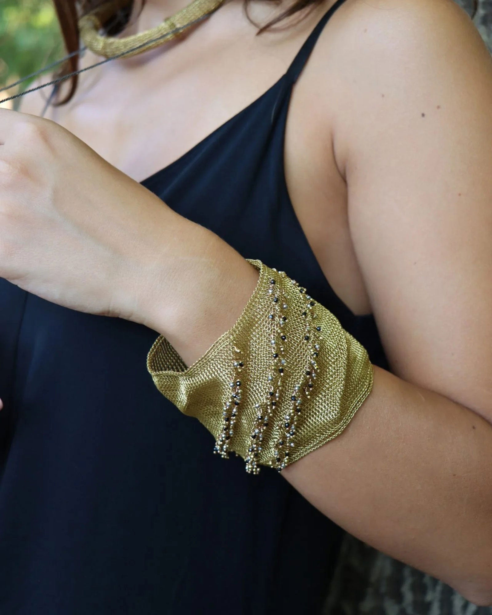 Pulsera Phylum dorada