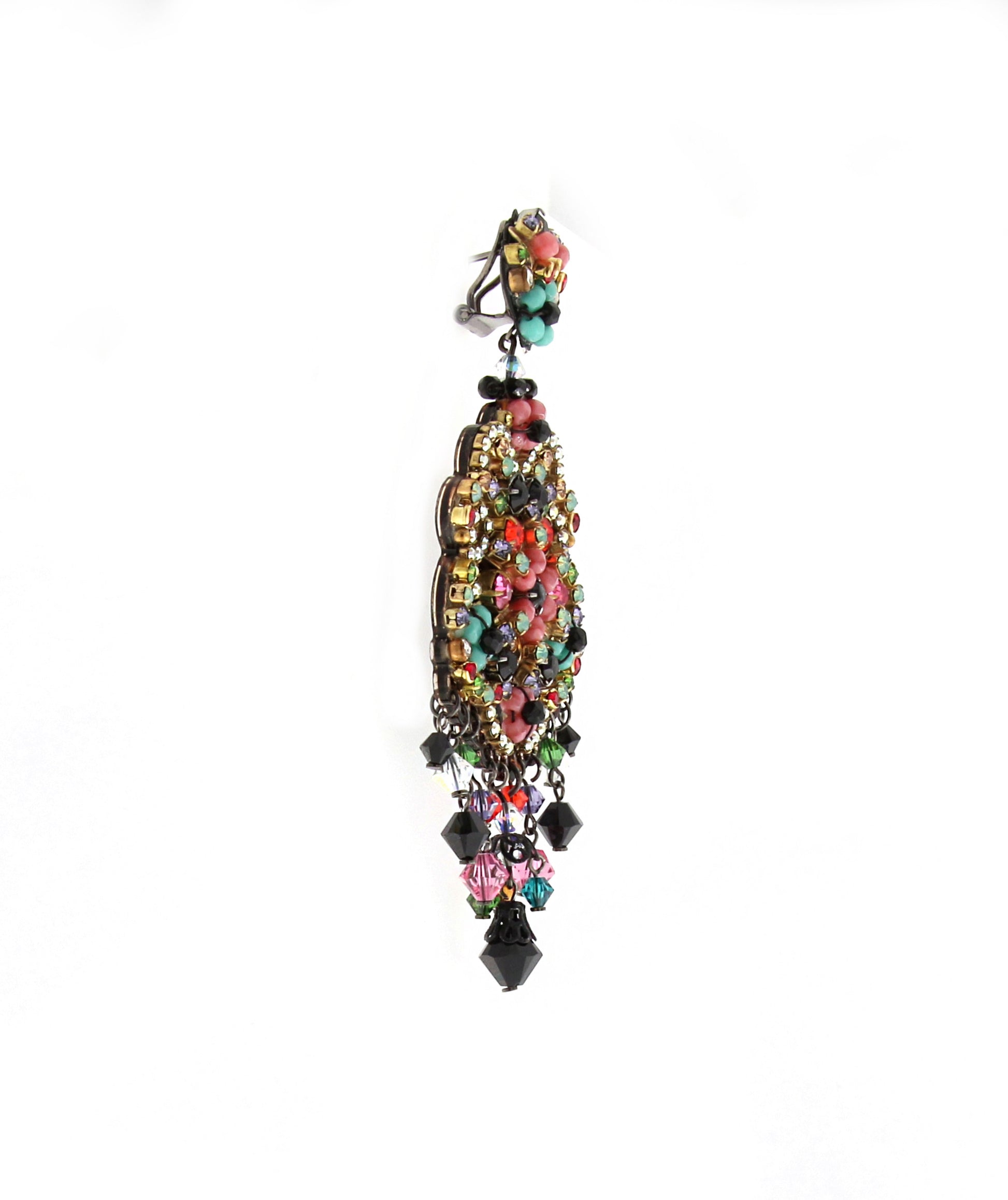 Galilea Swarovski multicolor earrings 