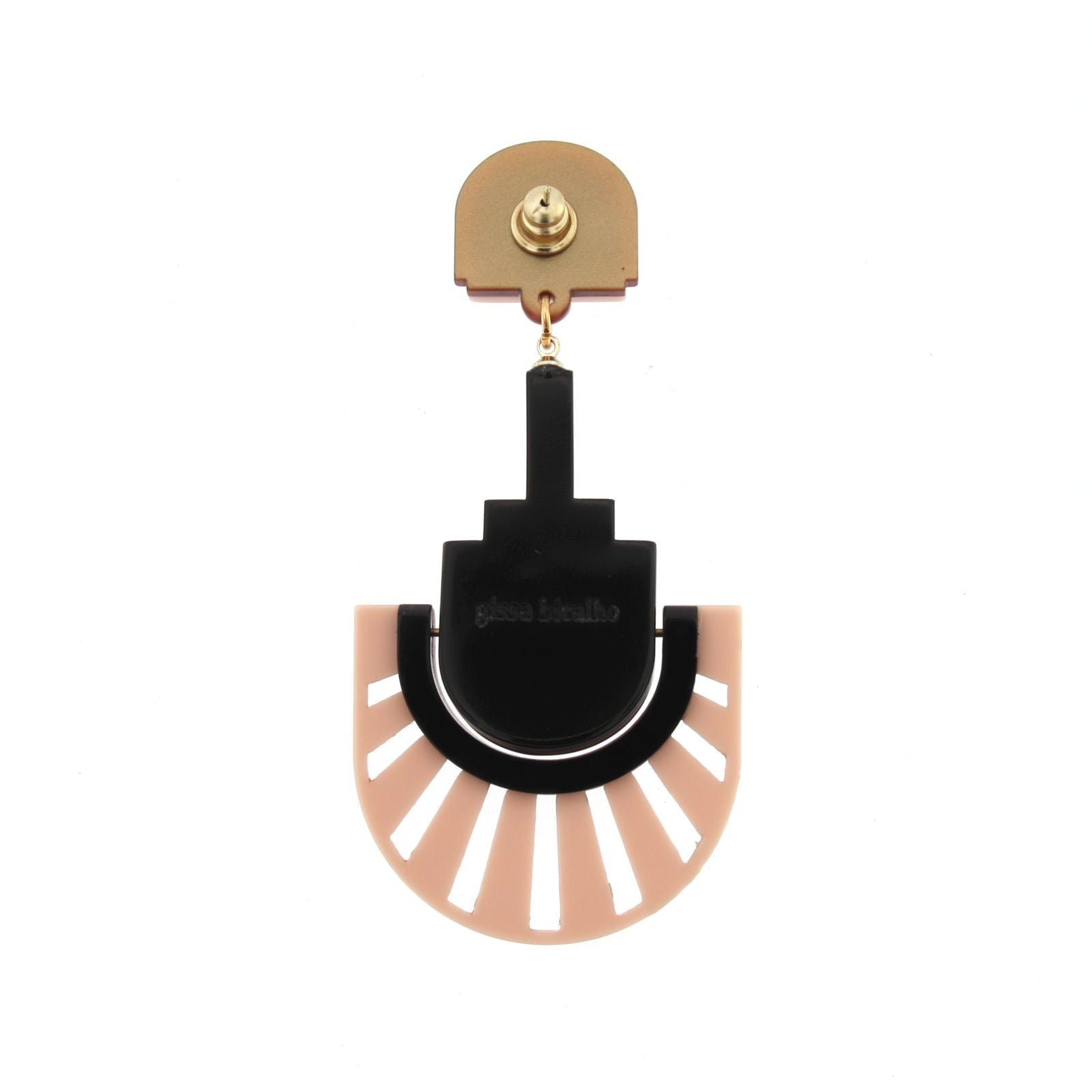 Pendiente Balancim Rosa