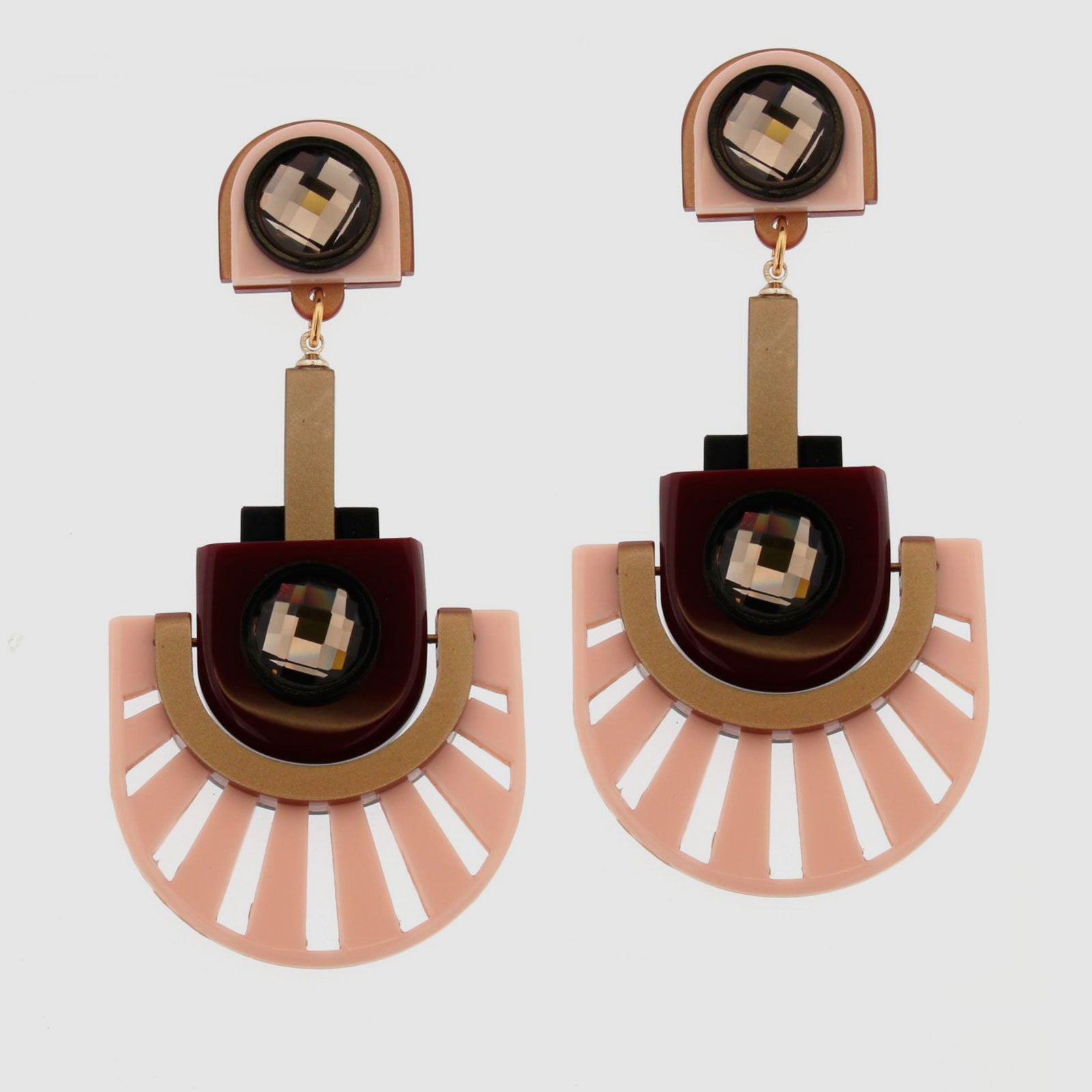 Pendiente Balancim Rosa