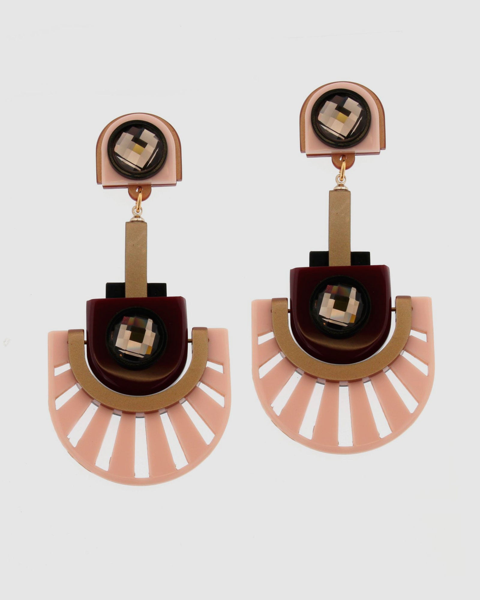 Pendiente Balancim Rosa