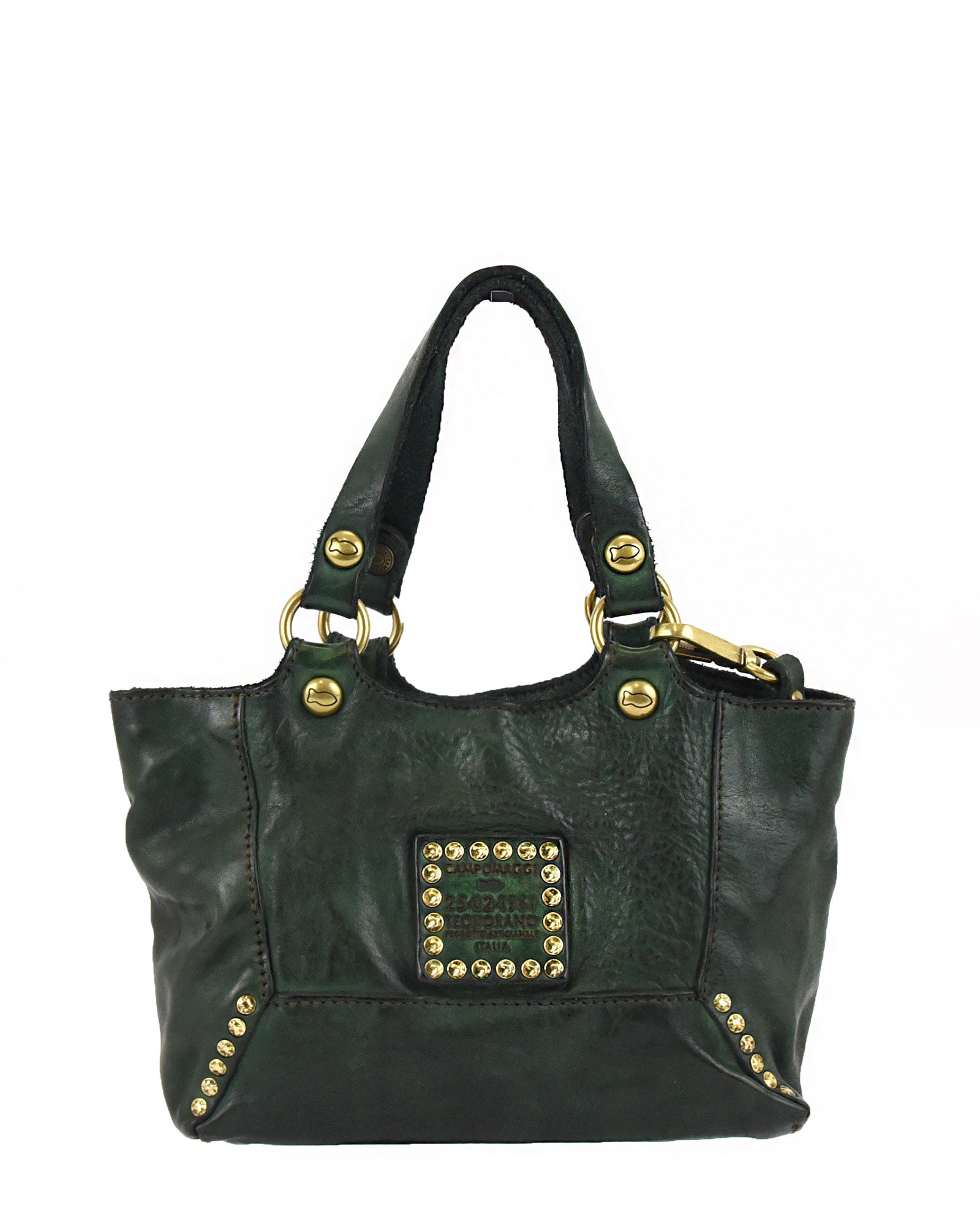 Crossbody bag Cassiopea verde