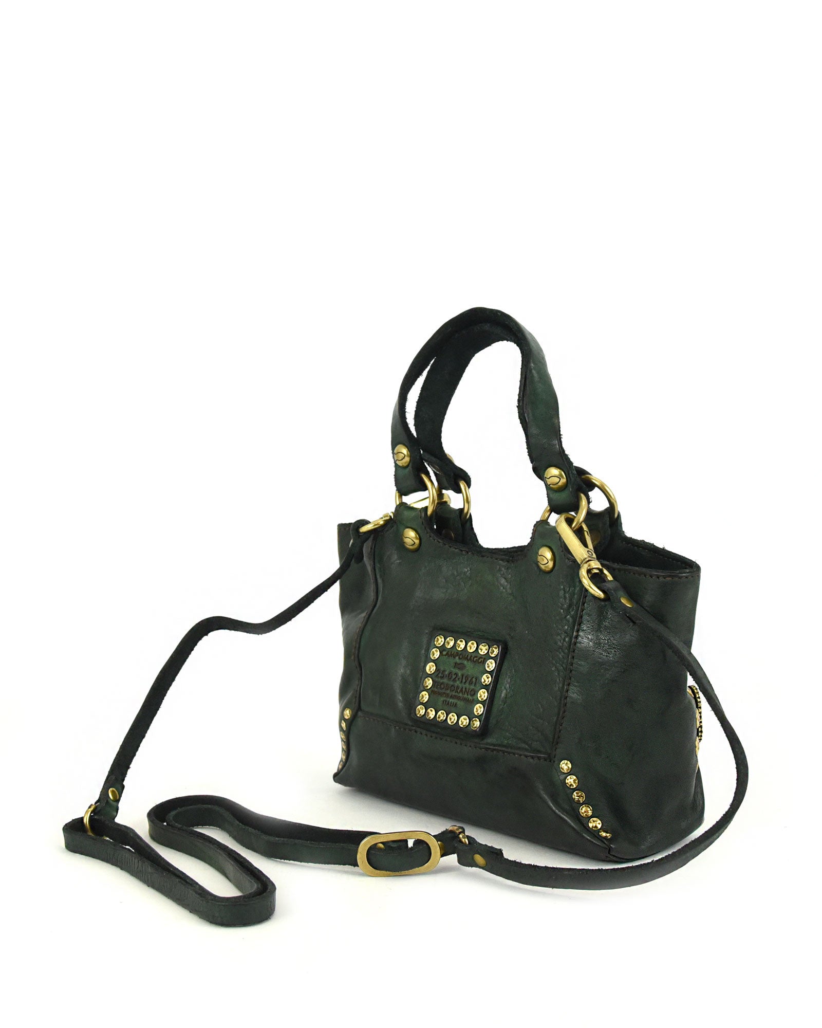 Crossbody bag Cassiopea verde