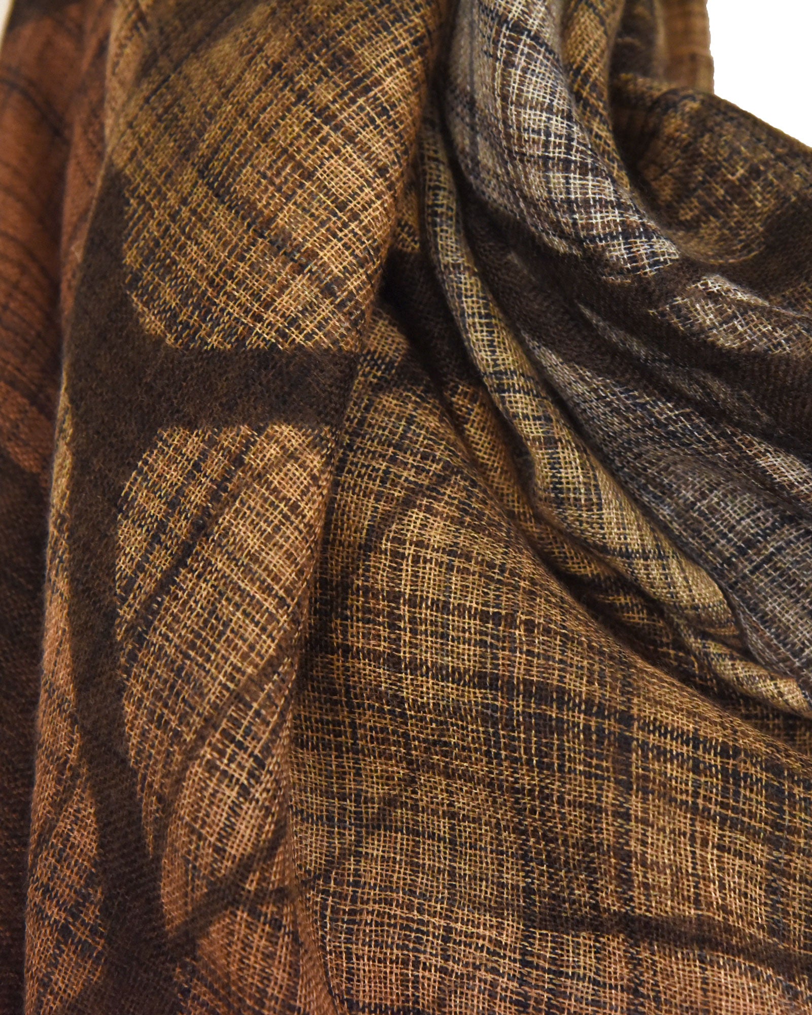 Fular Faliero Stefania marrón