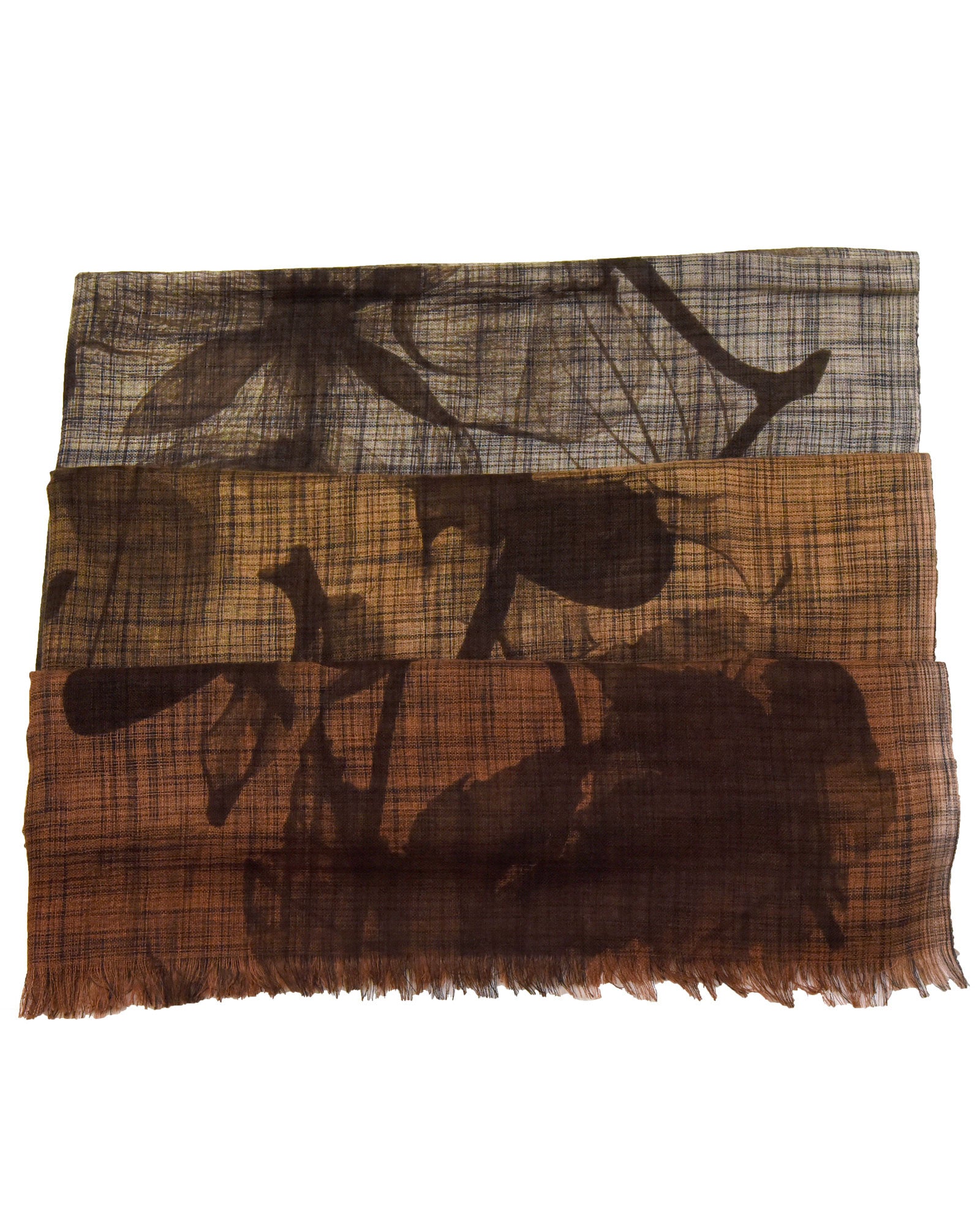 Fular Faliero Stefania marrón