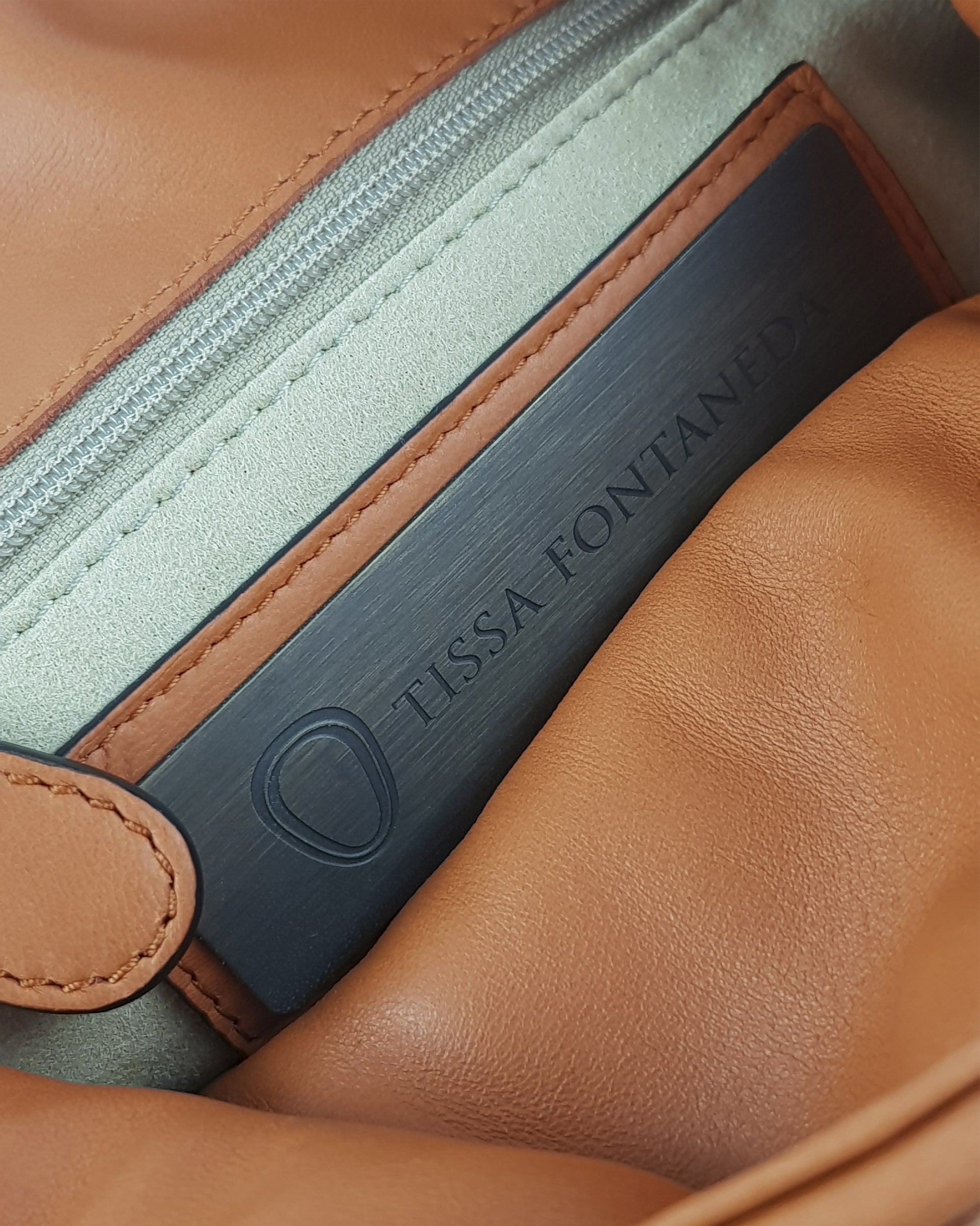 Bolso Uptown Sack Oxide Orange