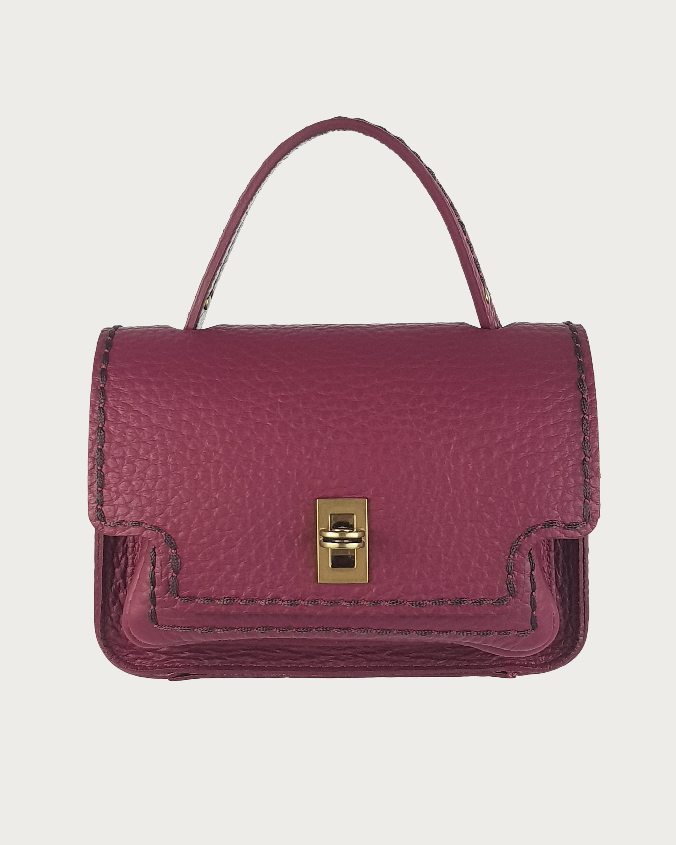 Bolsito bandolera Donna púrpura