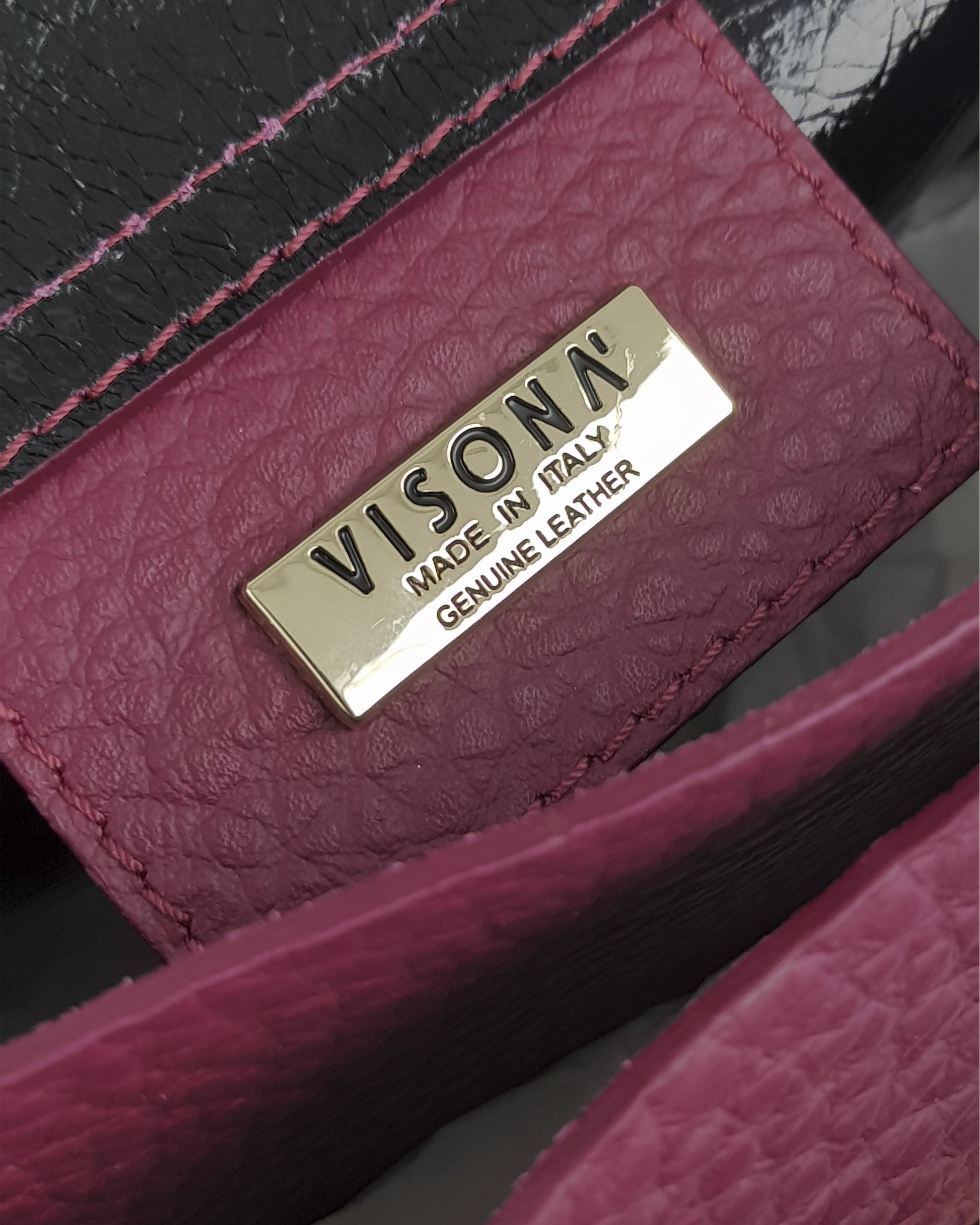 Bolsito bandolera Donna púrpura