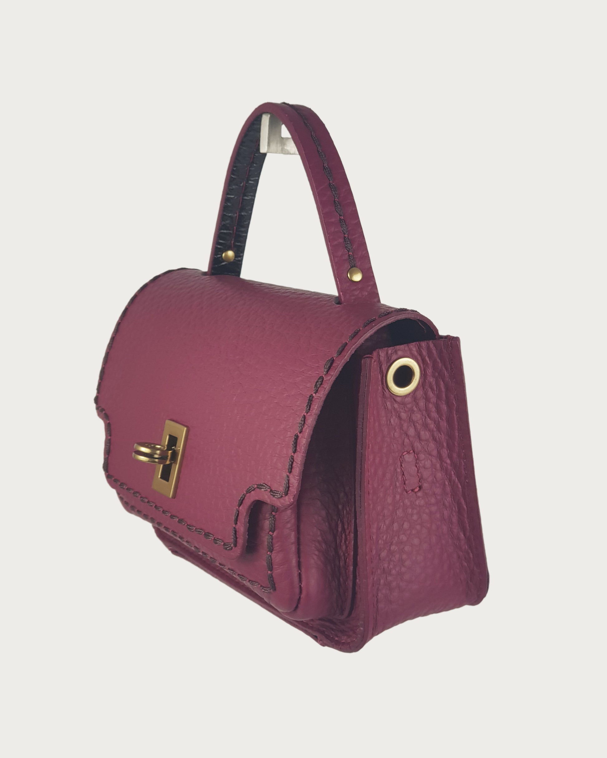 Bolsito bandolera Donna púrpura