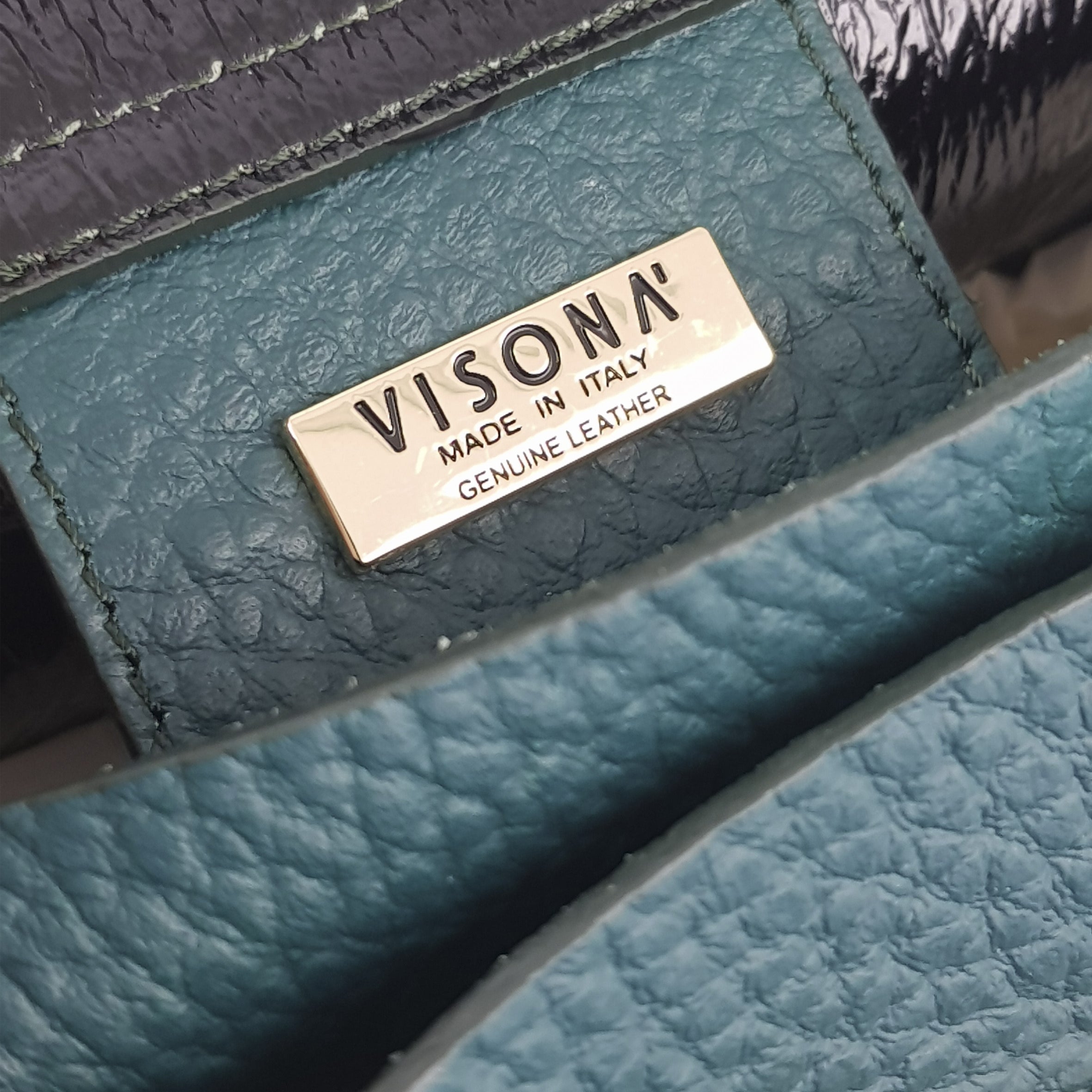 Bolsito bandolera Donna verde