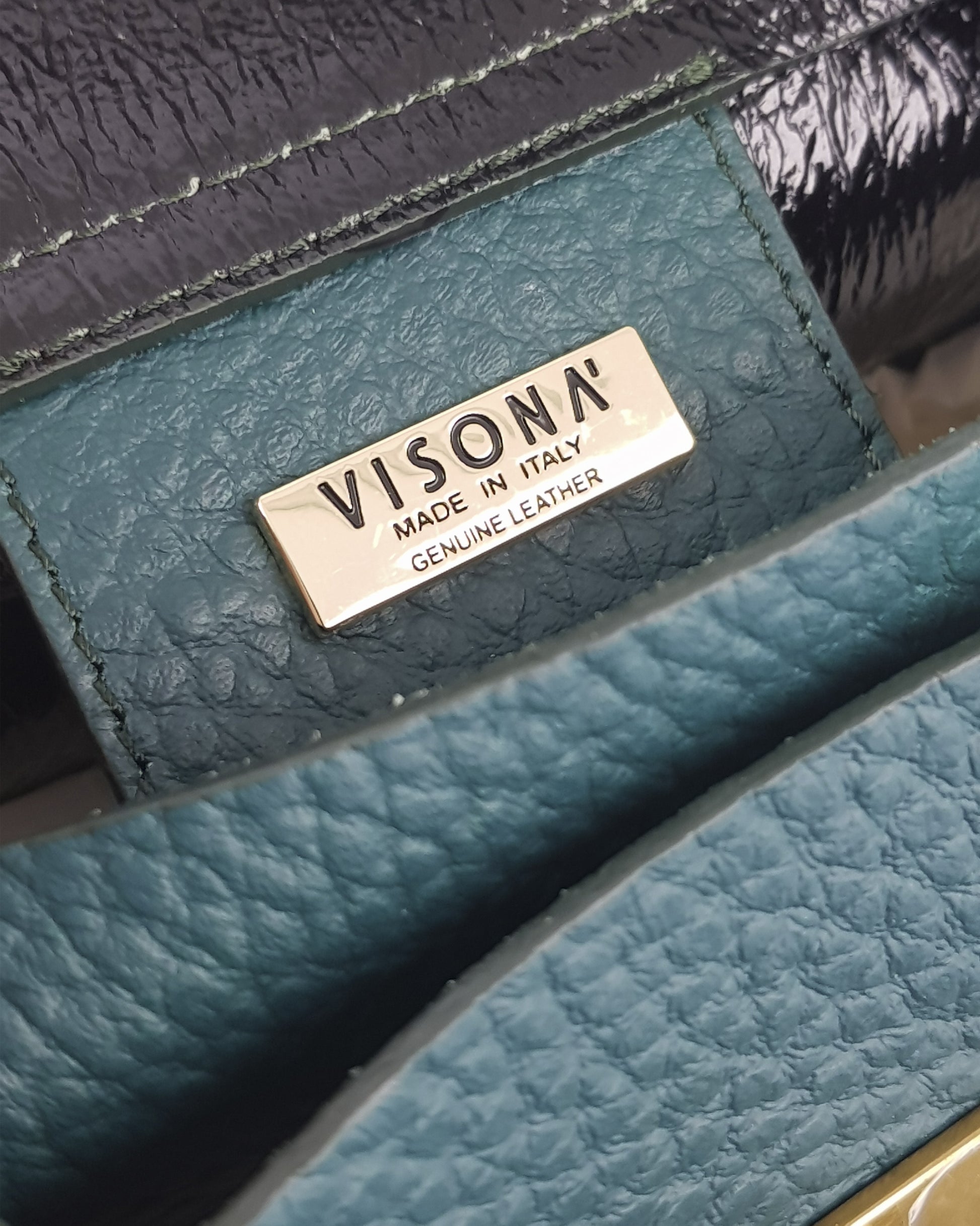 Bolsito bandolera Donna verde