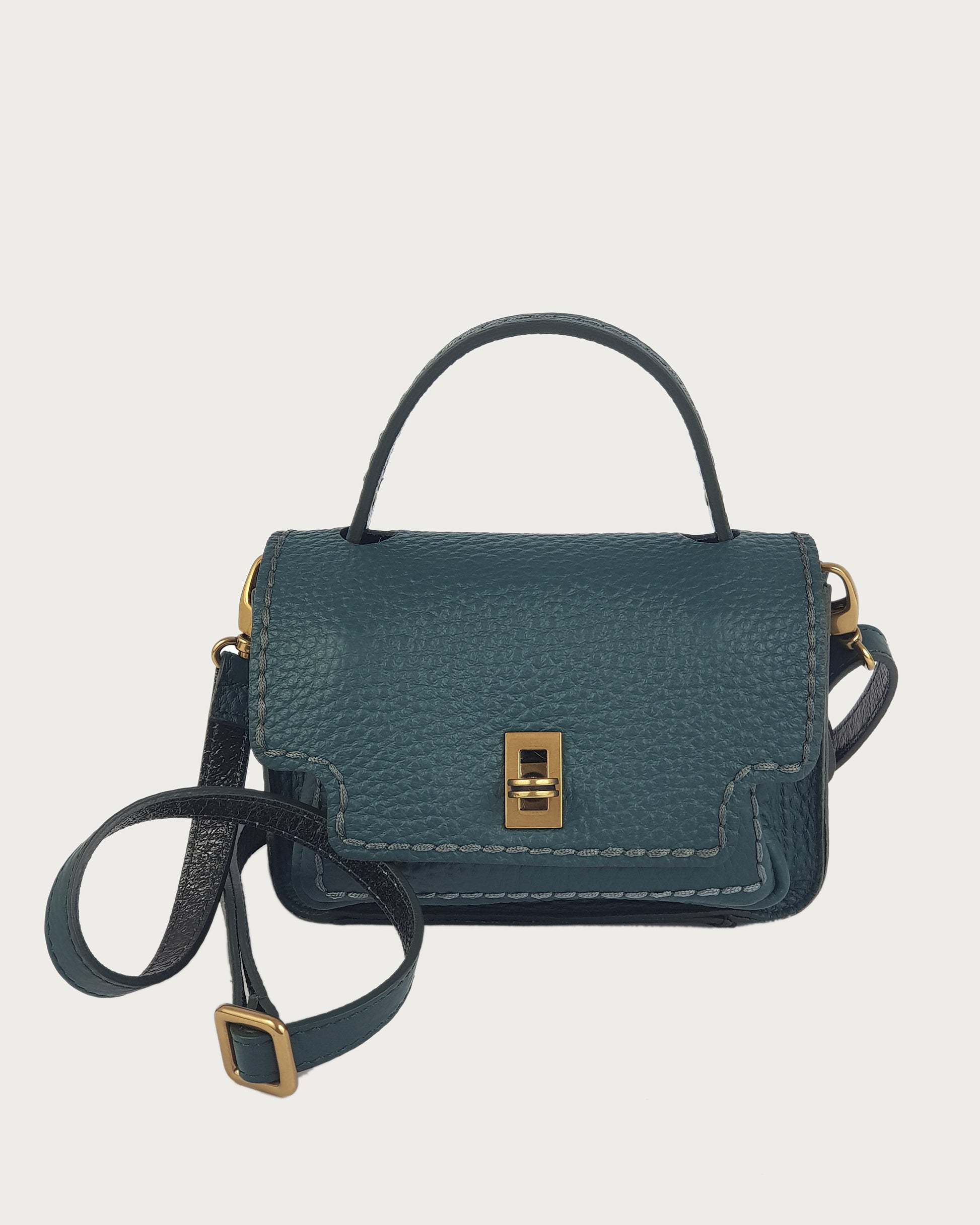 Bolsito bandolera Donna verde