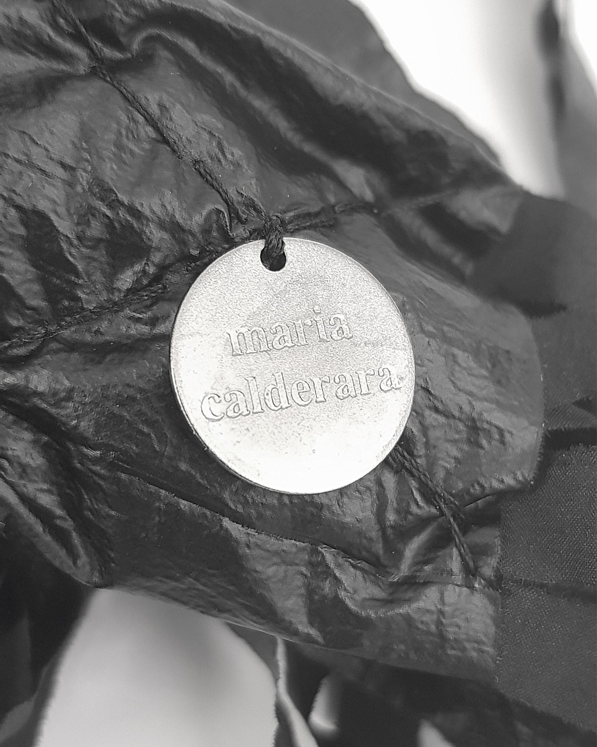 Collar cristales negro