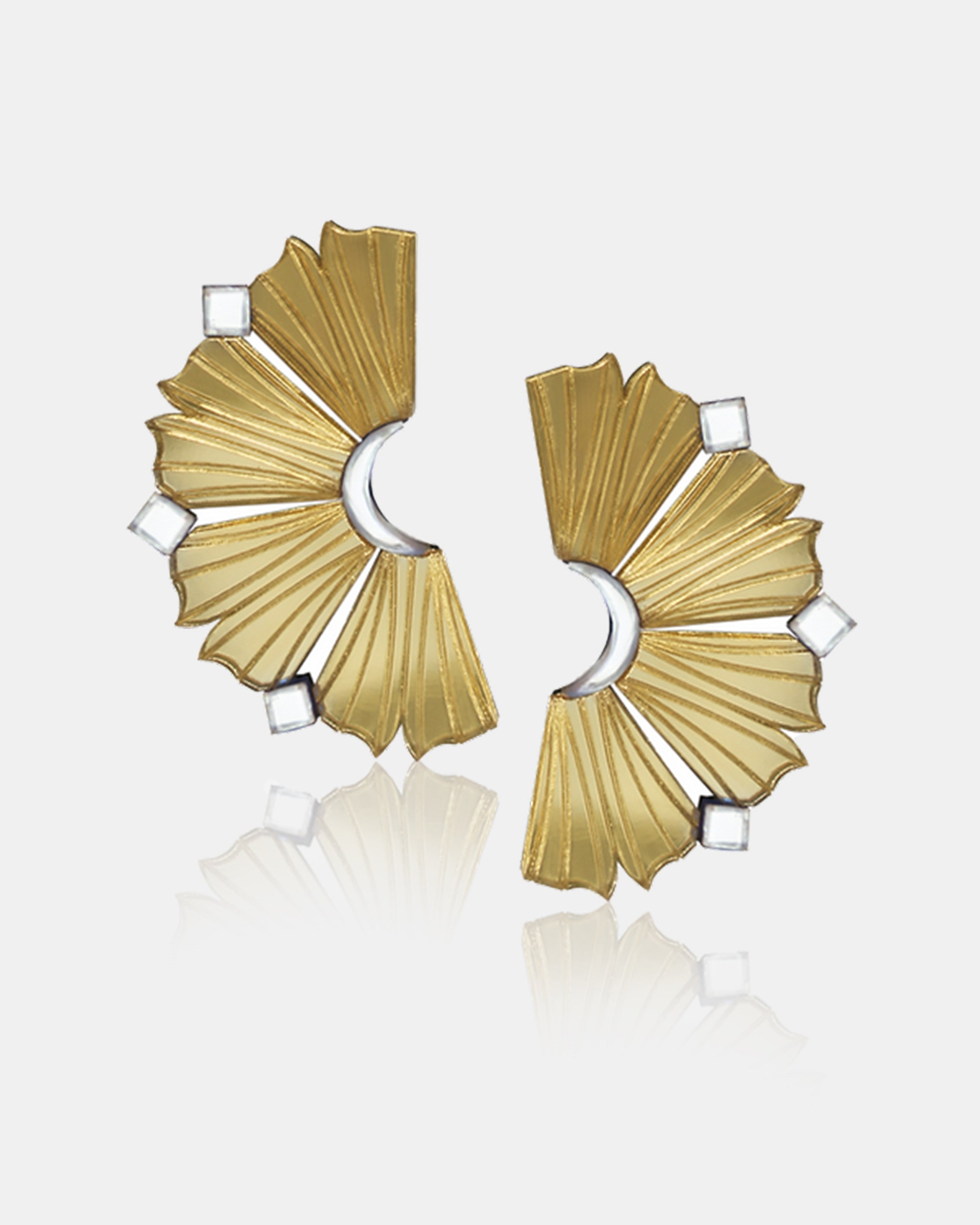 Pendientes Nalla dorados