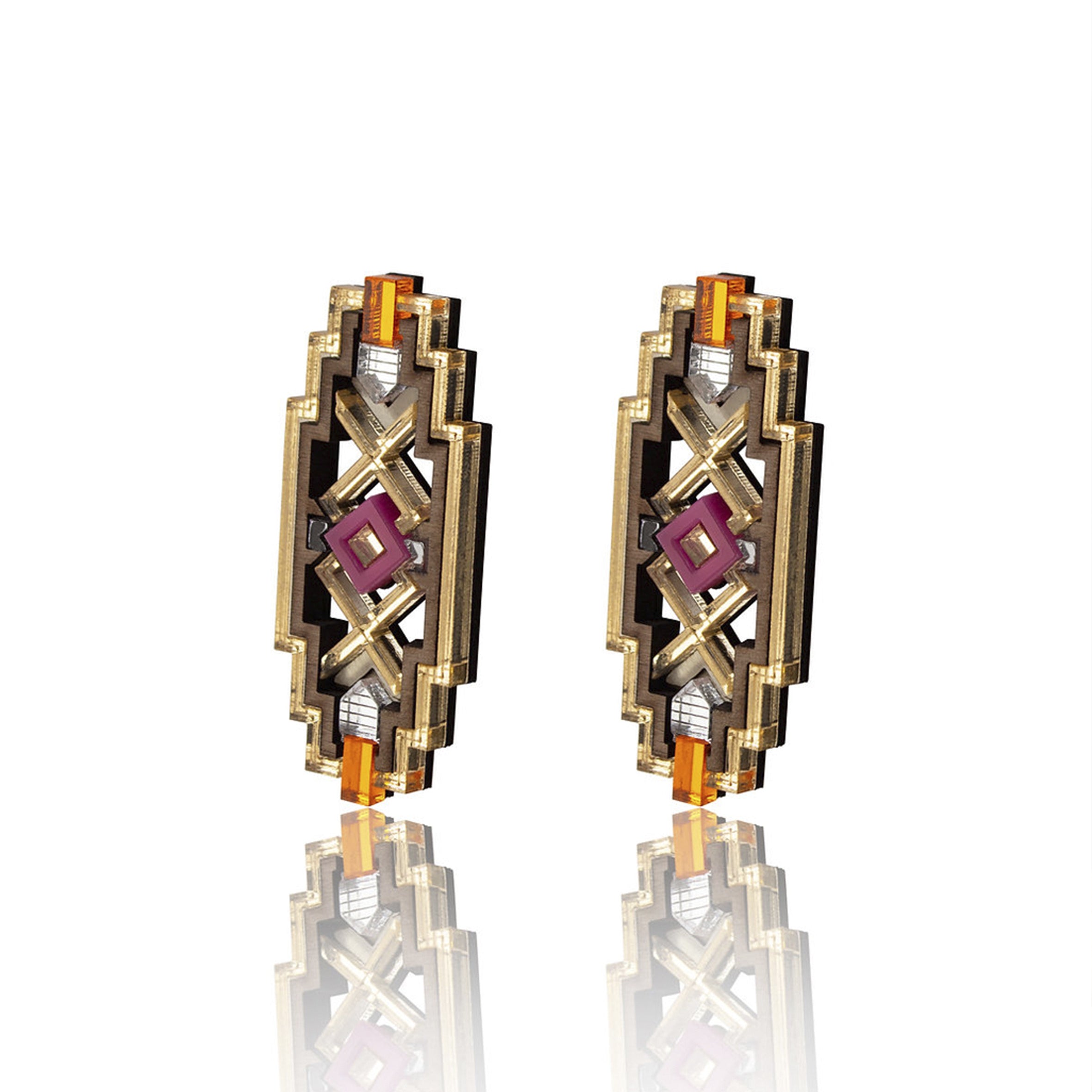 Pendientes Zulia Fruta de Dragón