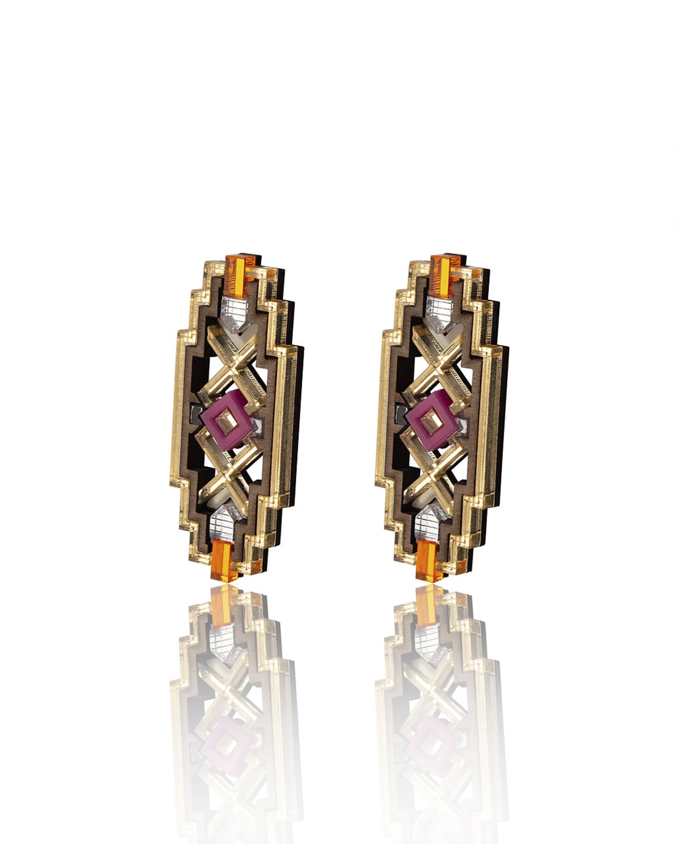 Pendientes Zulia Fruta de Dragón