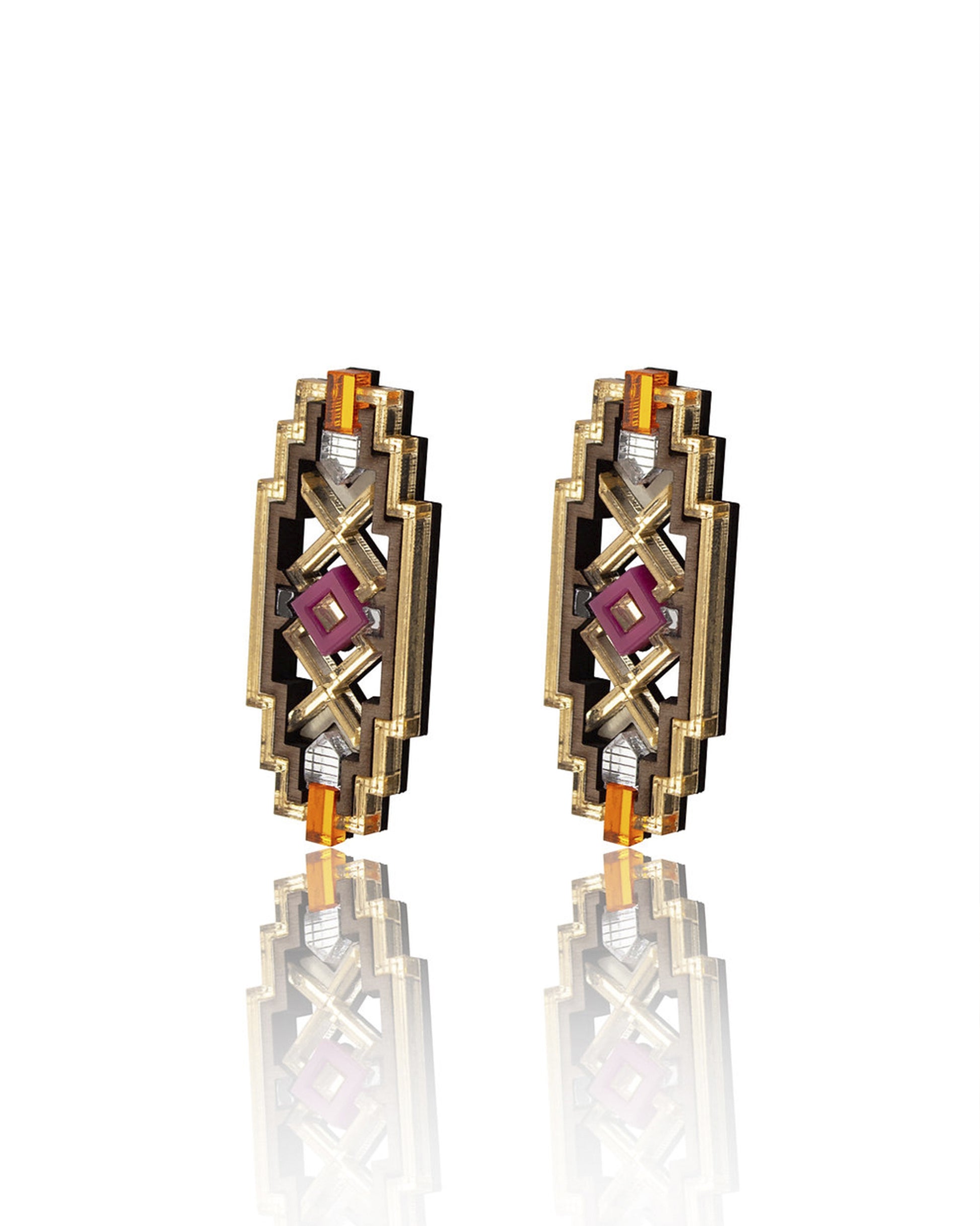 Pendientes Zulia Fruta de Dragón