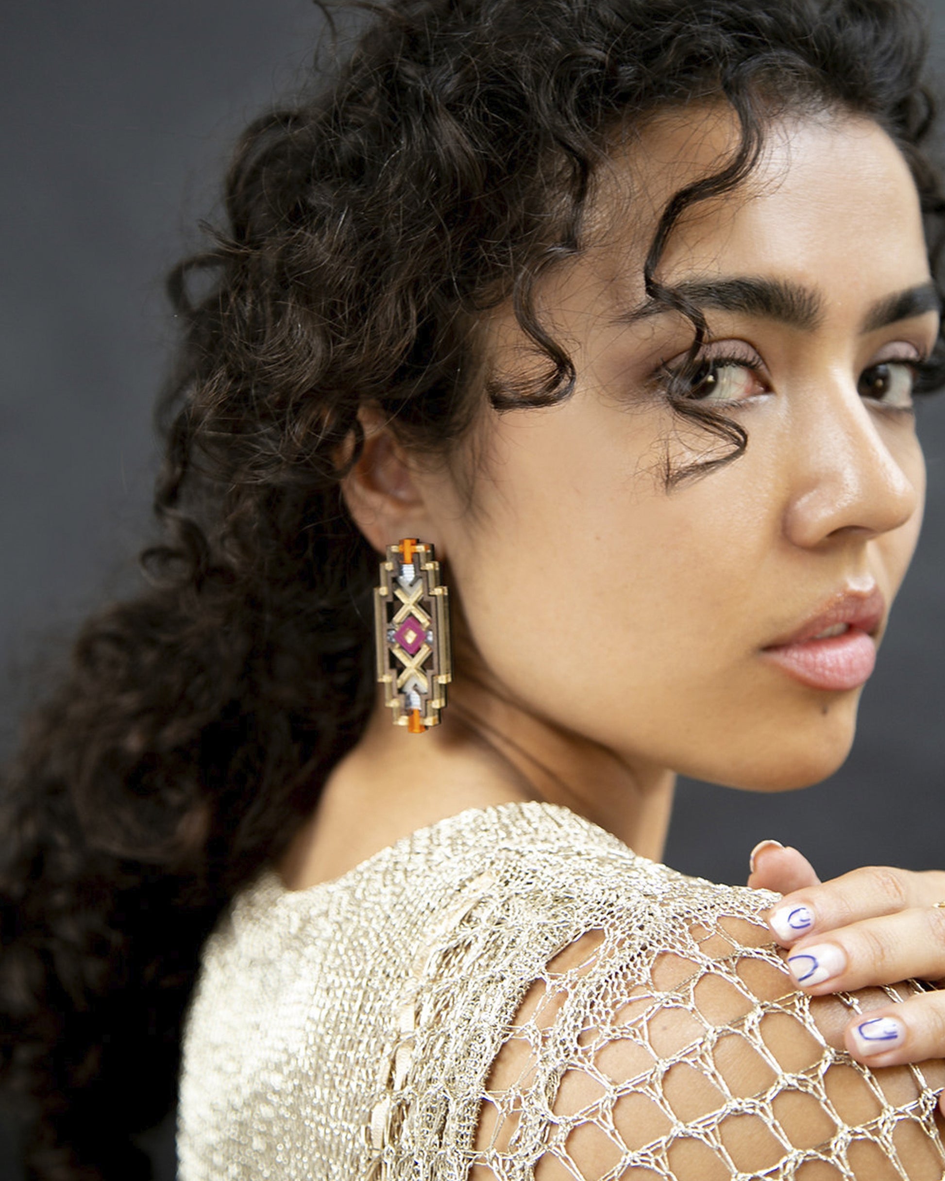 Pendientes Zulia Fruta de Dragón