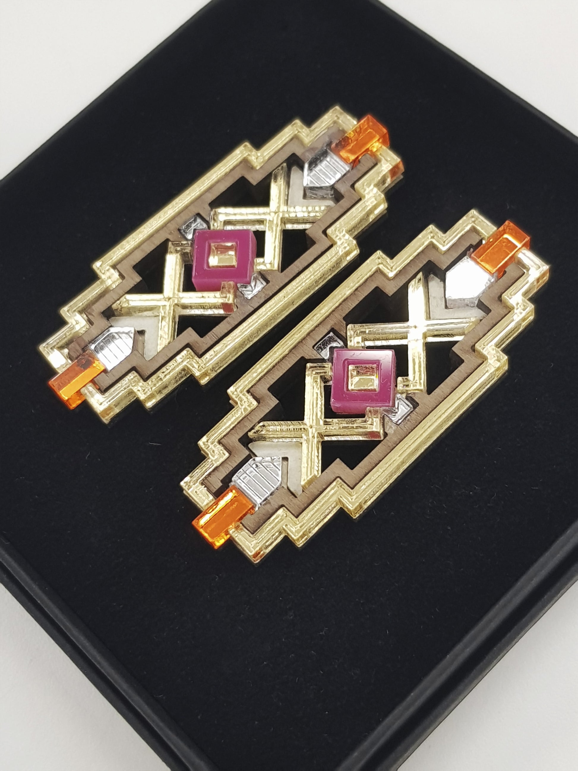 Pendientes Zulia Fruta de Dragón