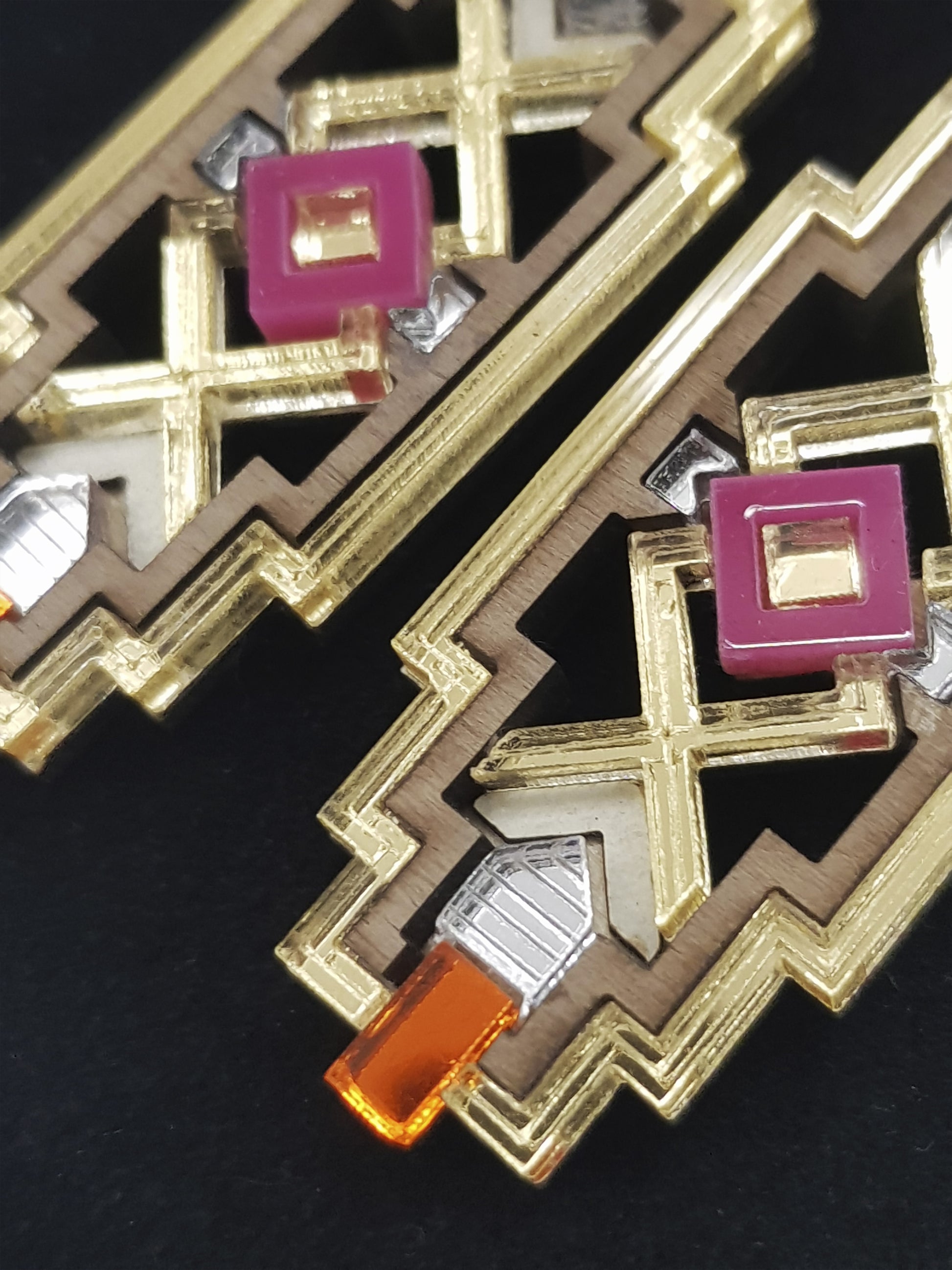 Pendientes Zulia Fruta de Dragón