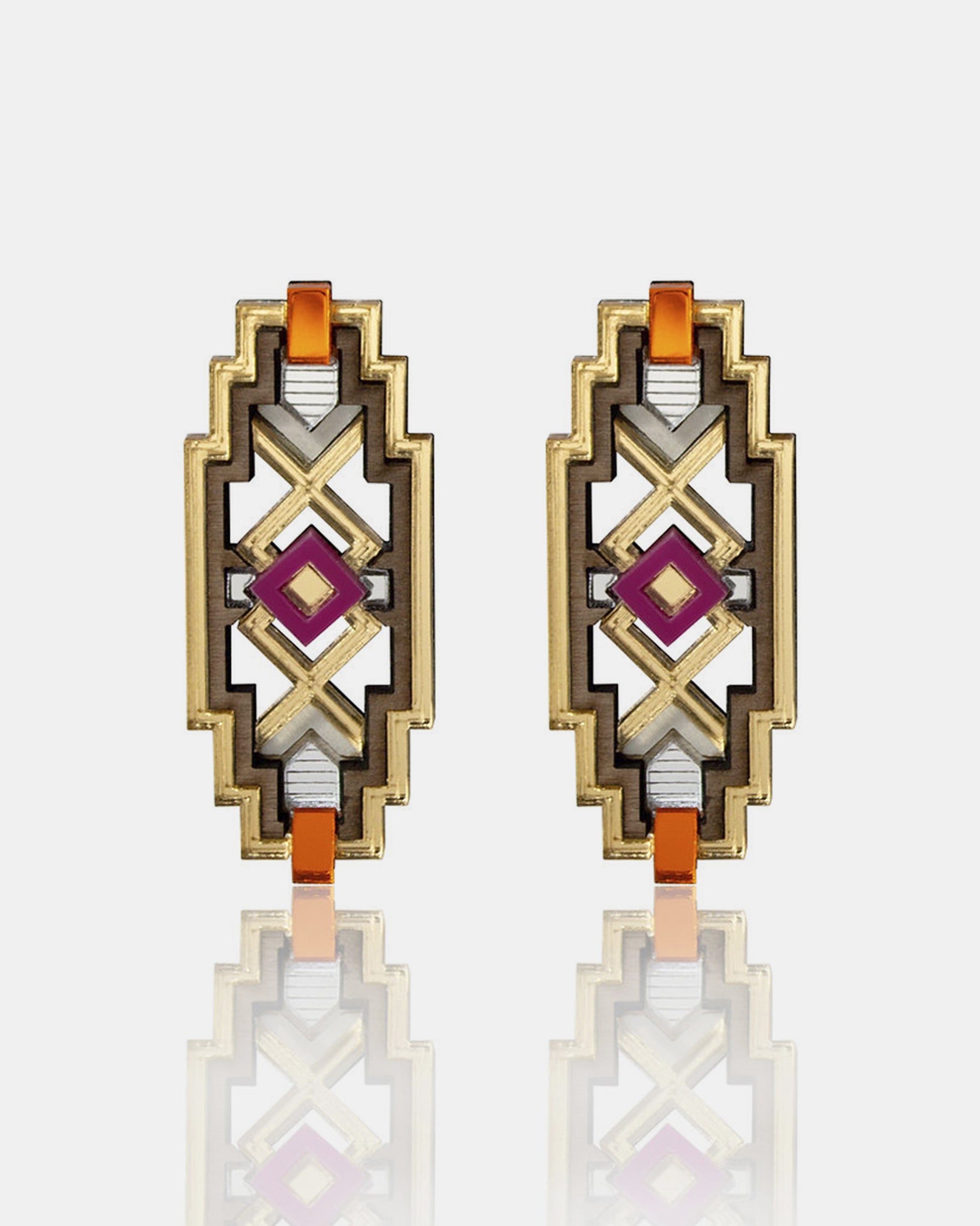 Pendientes Zulia Fruta de Dragón