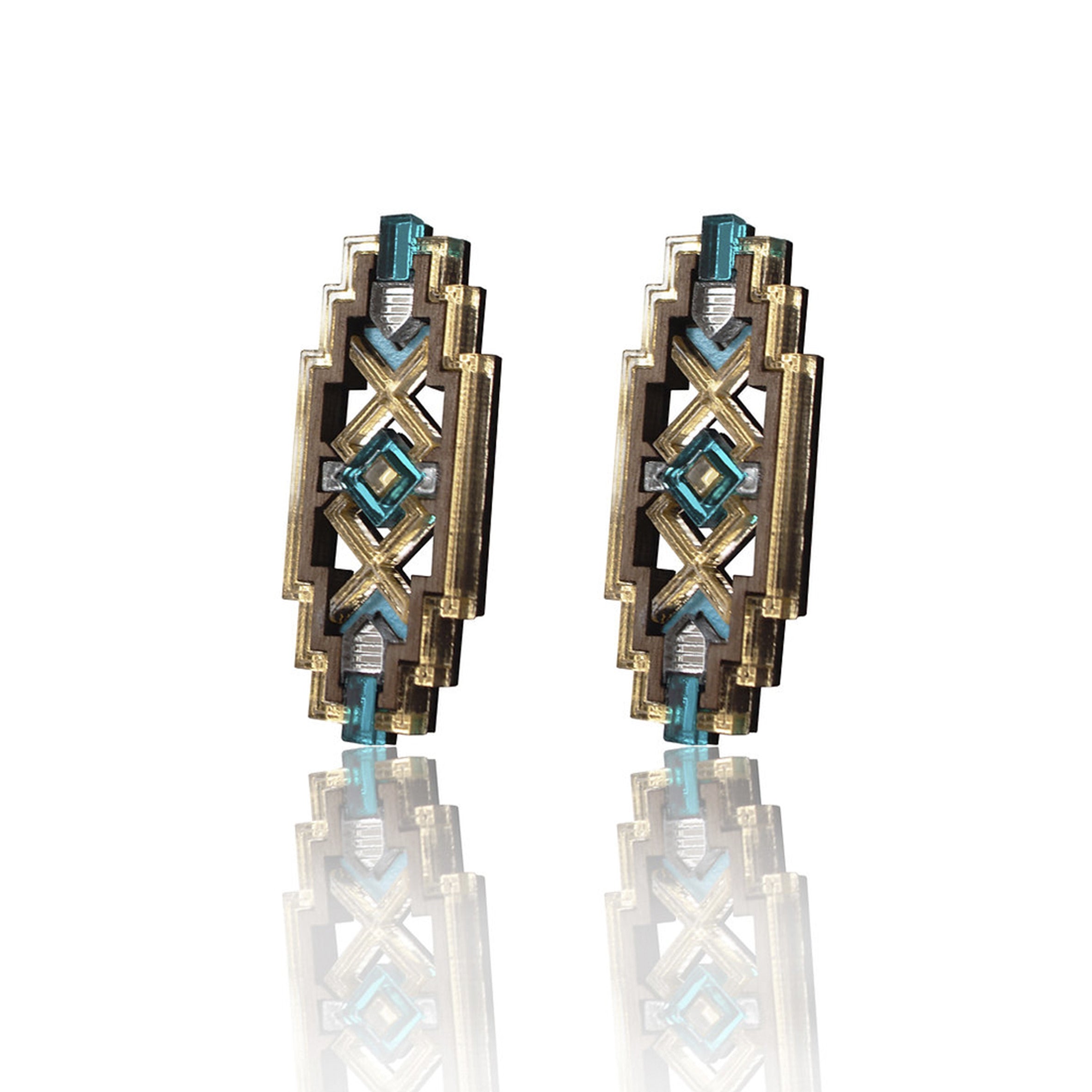 Pendientes Zulia Jade