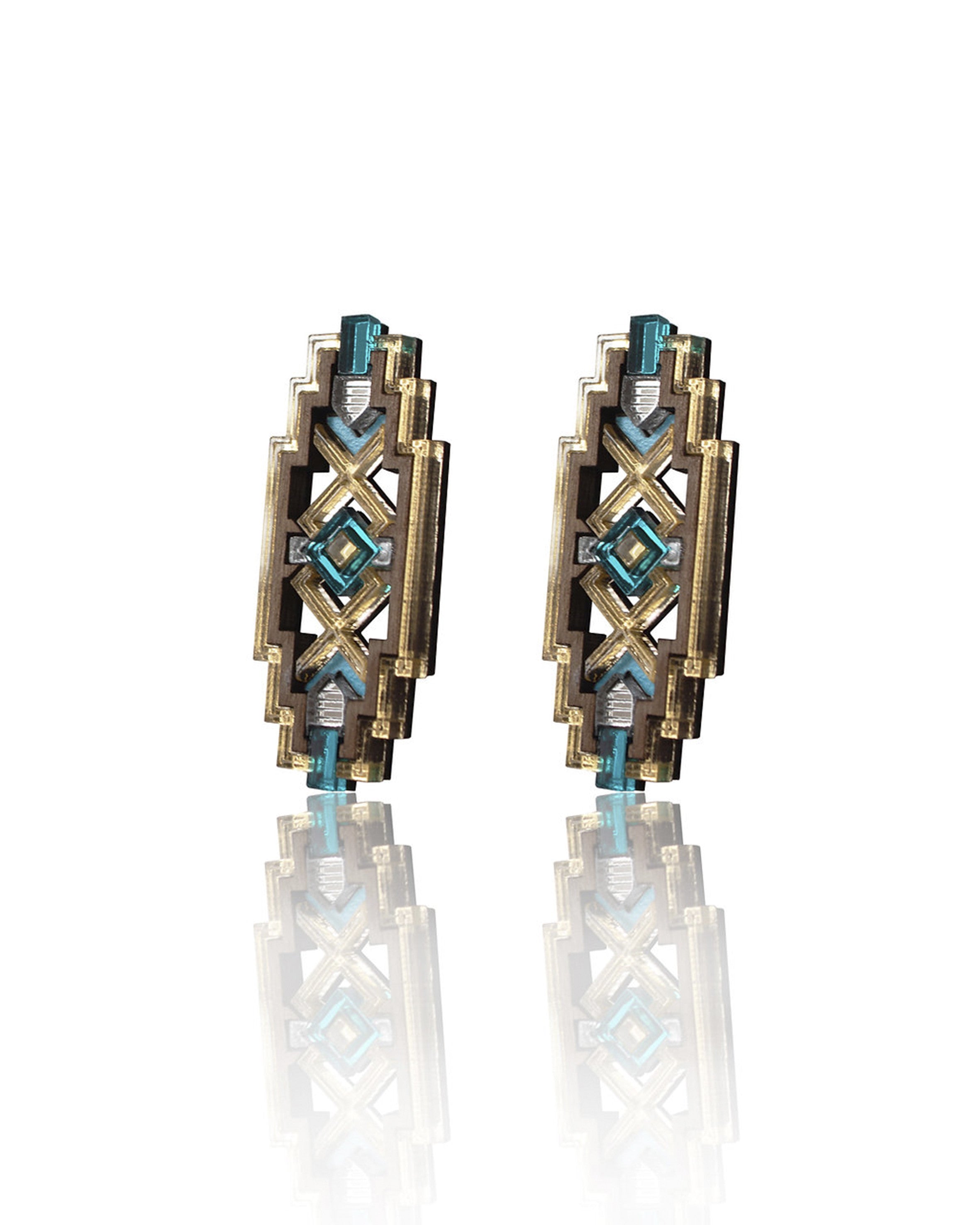 Pendientes Zulia Jade