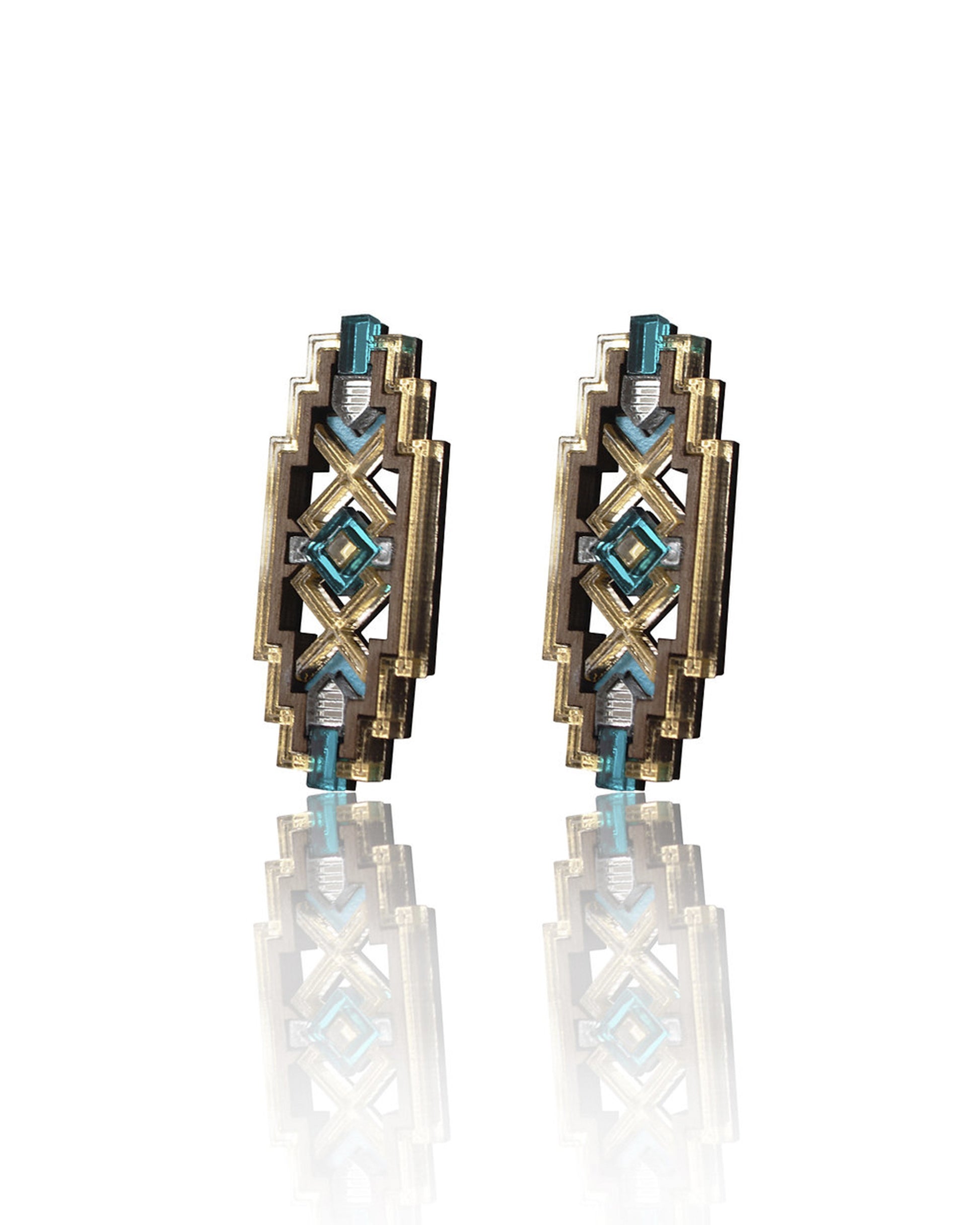 Pendientes Zulia Jade