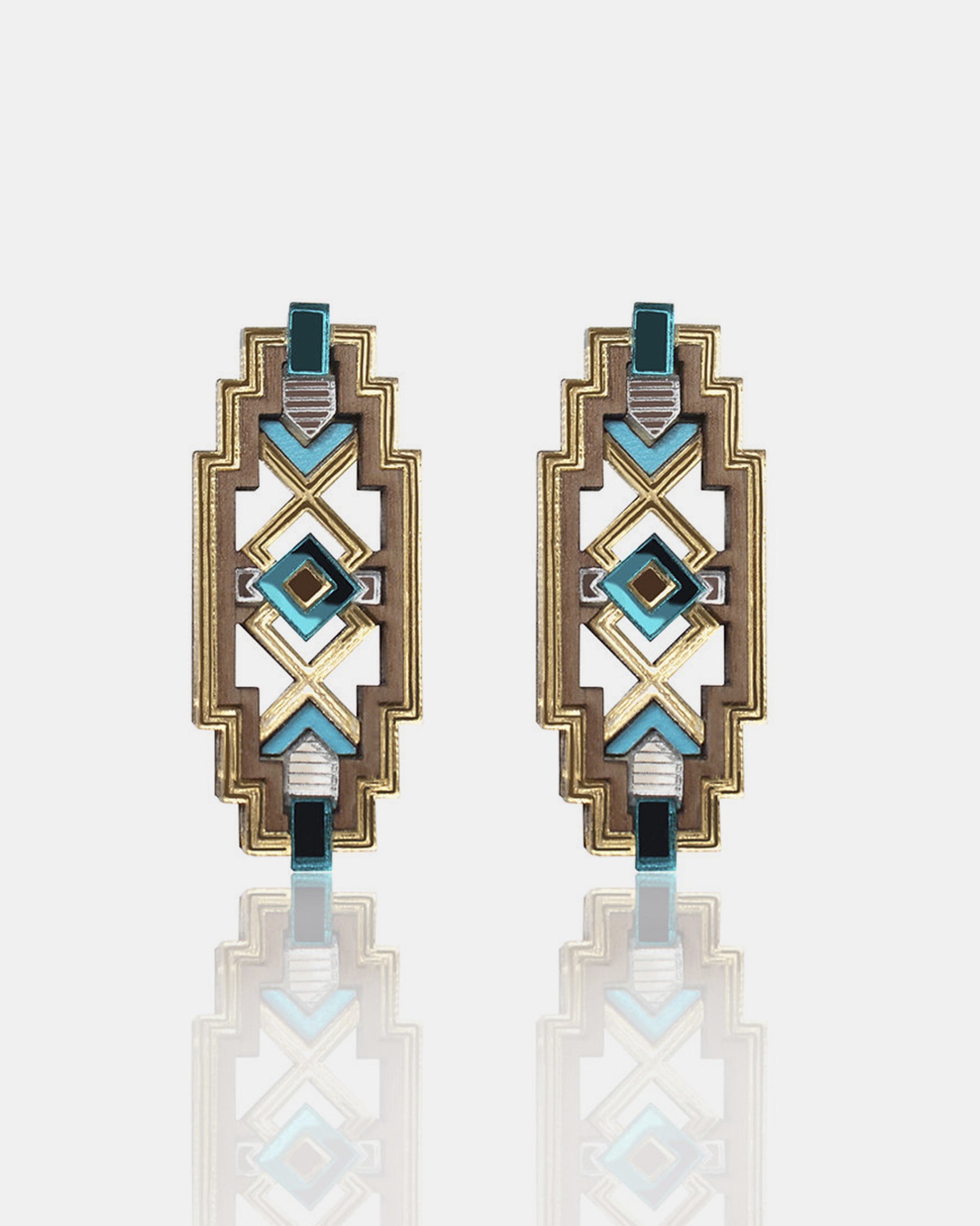 Pendientes Zulia Jade