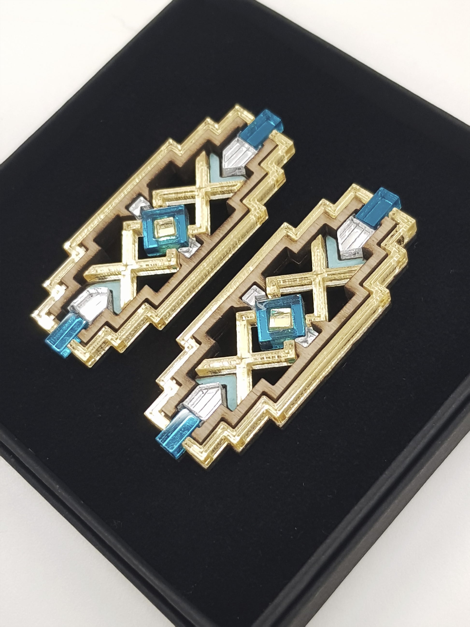 Pendientes Zulia Jade