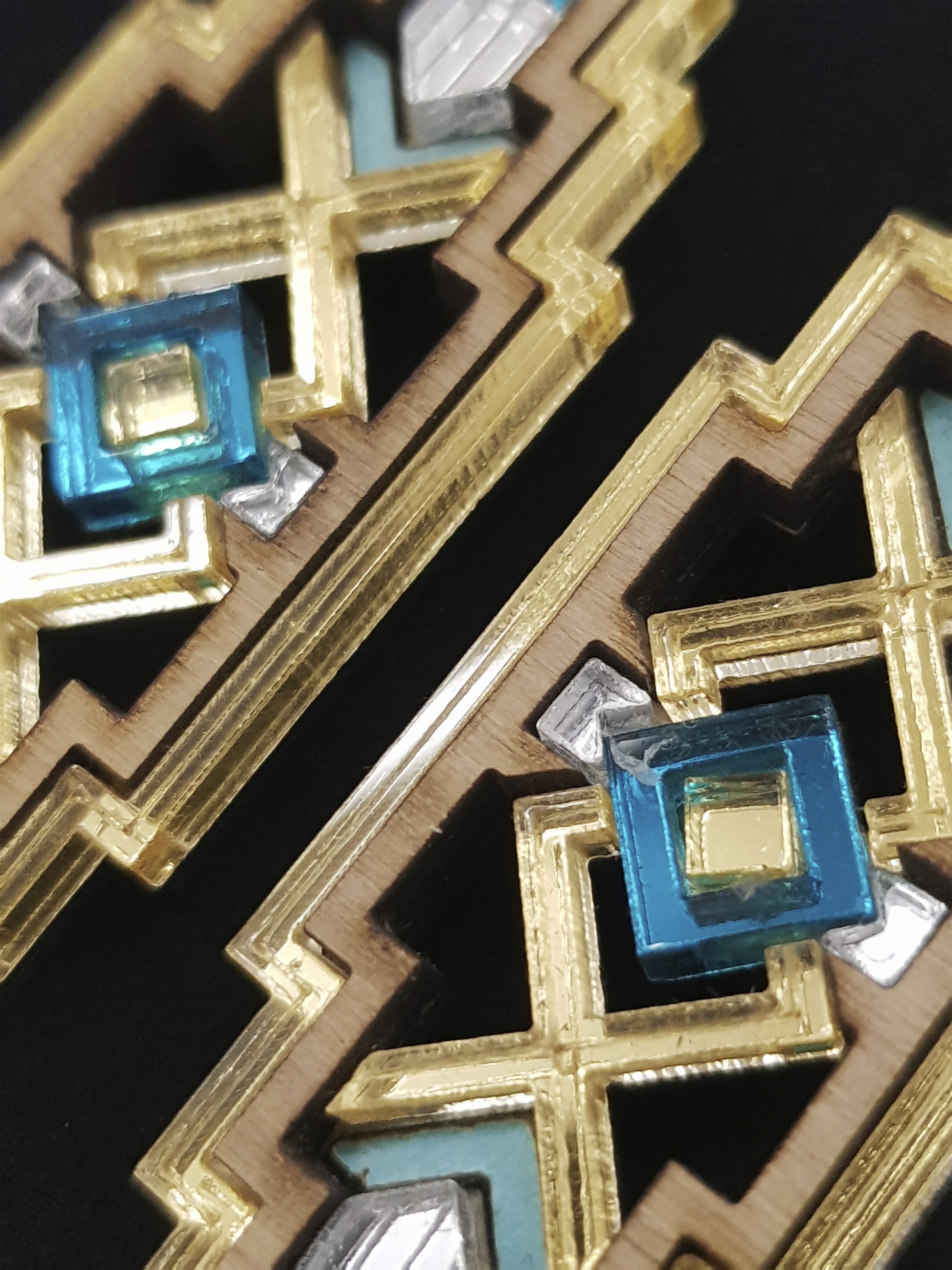 Pendientes Zulia Jade