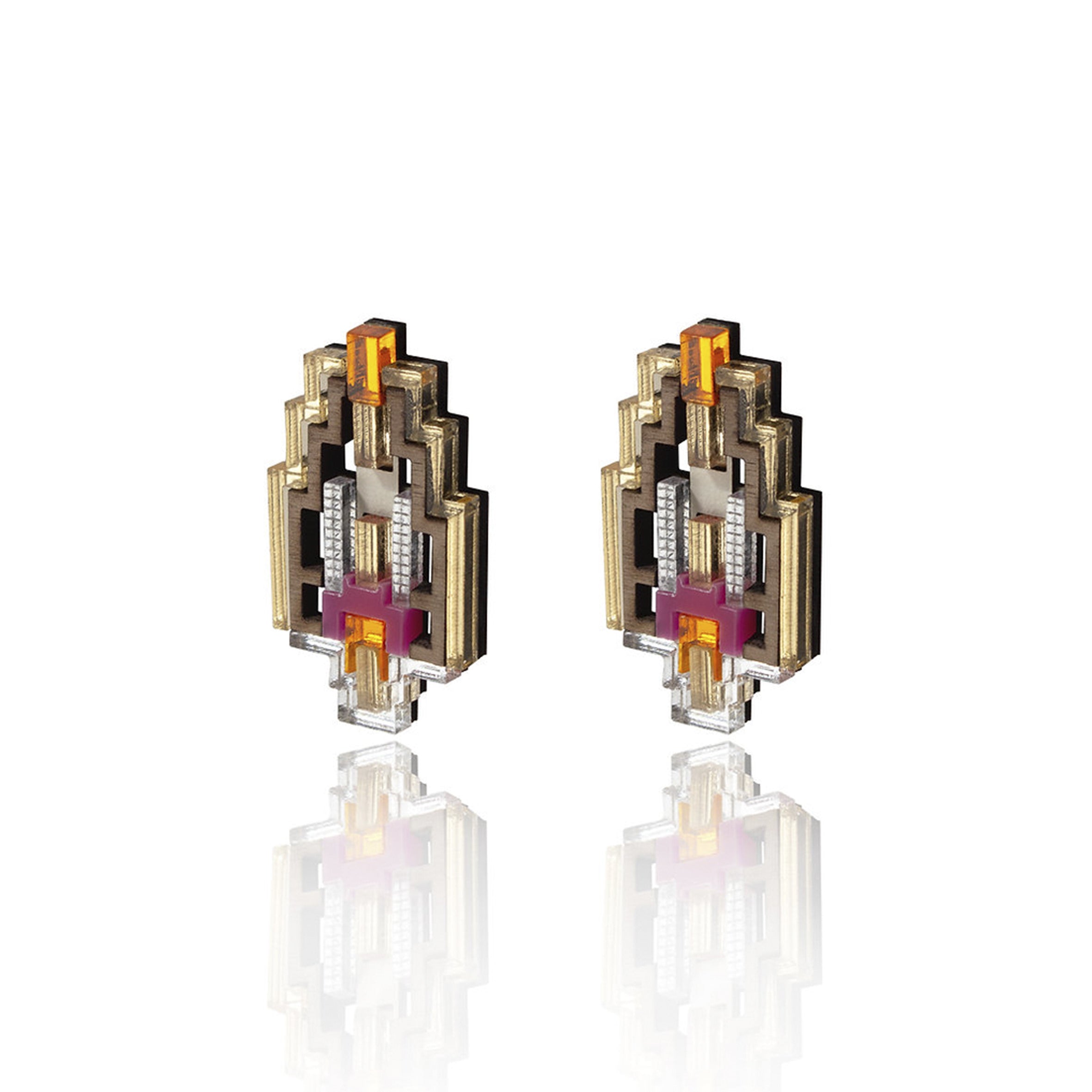 Pendientes Alka Fruta de Dragón