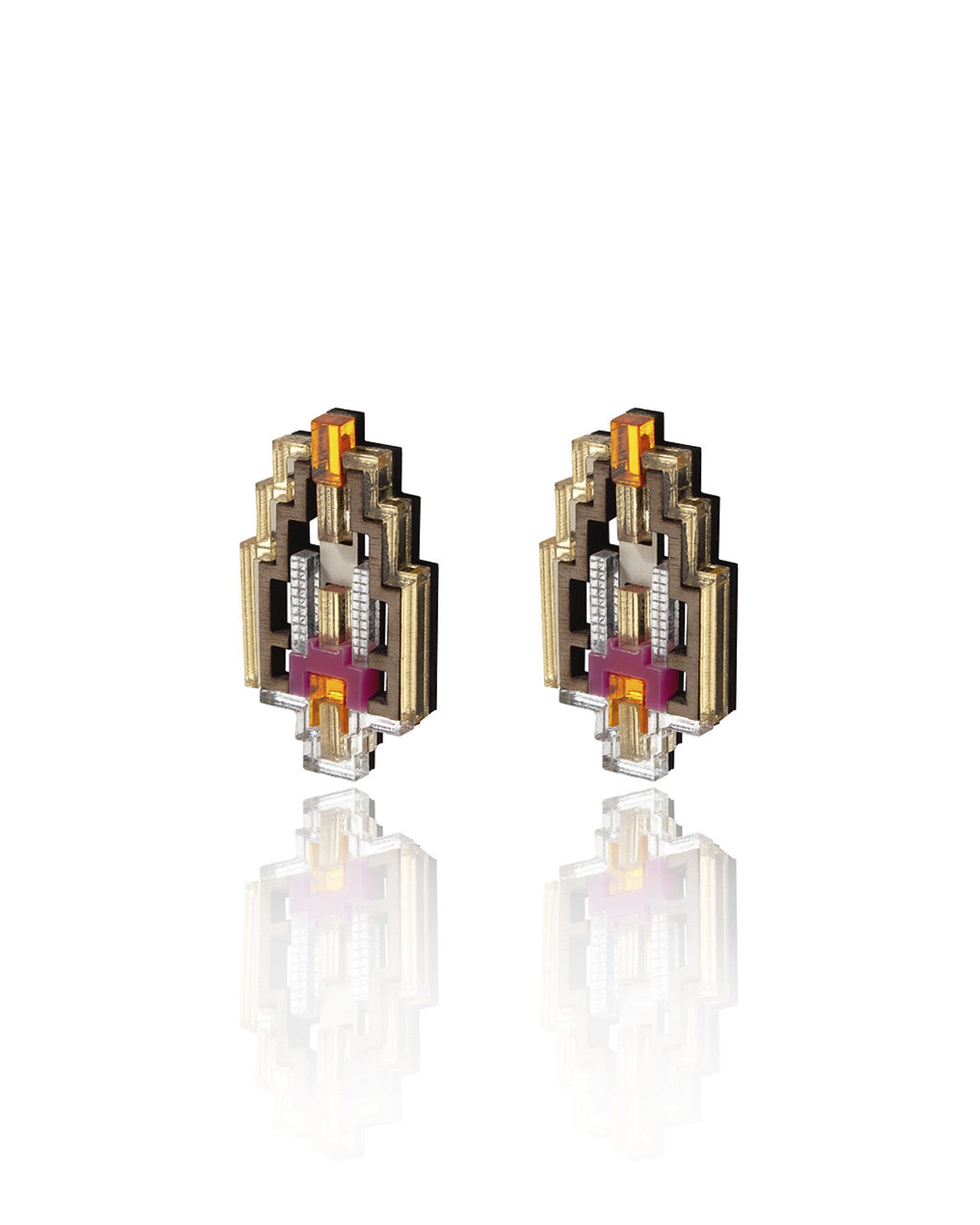 Pendientes Alka Fruta de Dragón