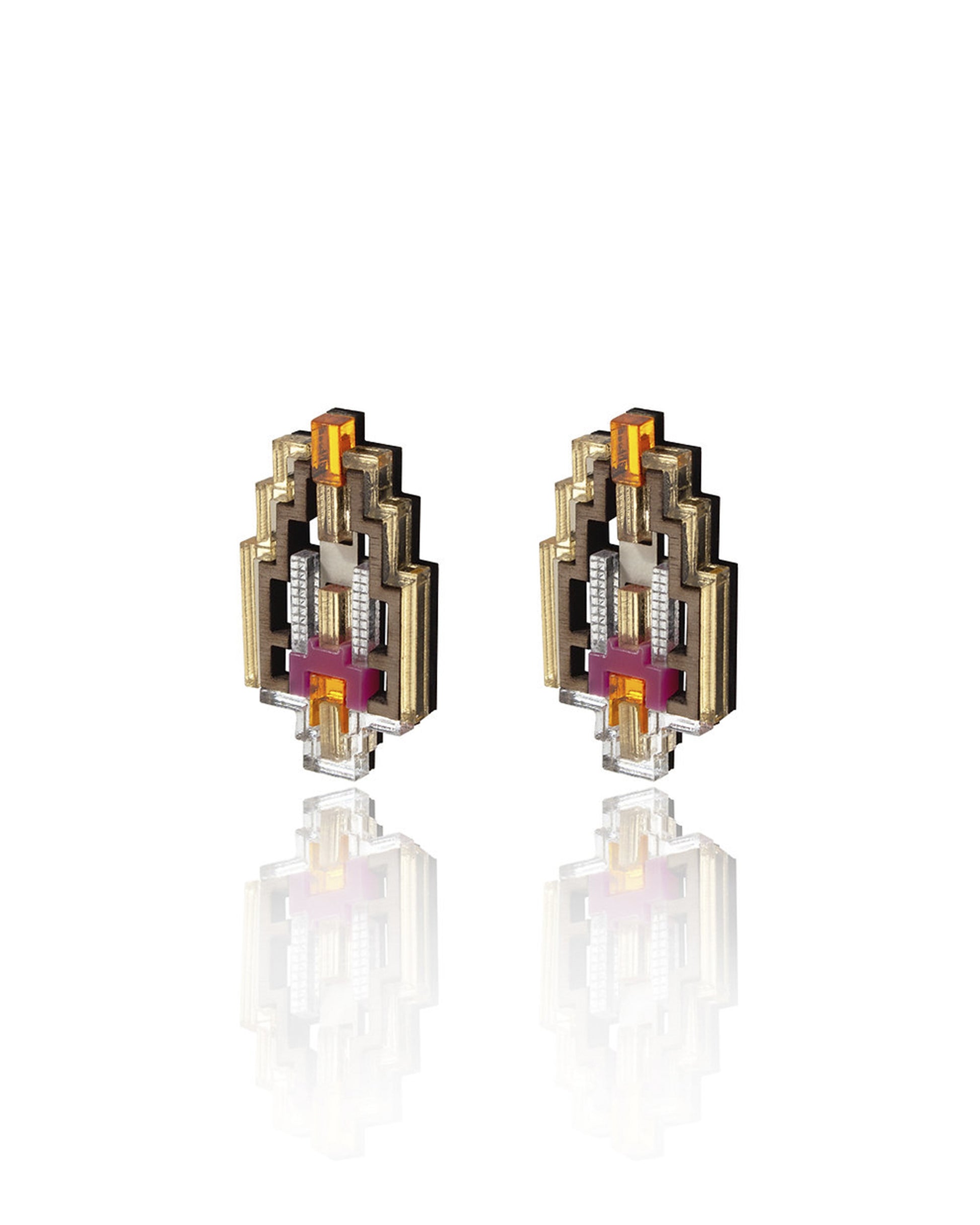 Pendientes Alka Fruta de Dragón