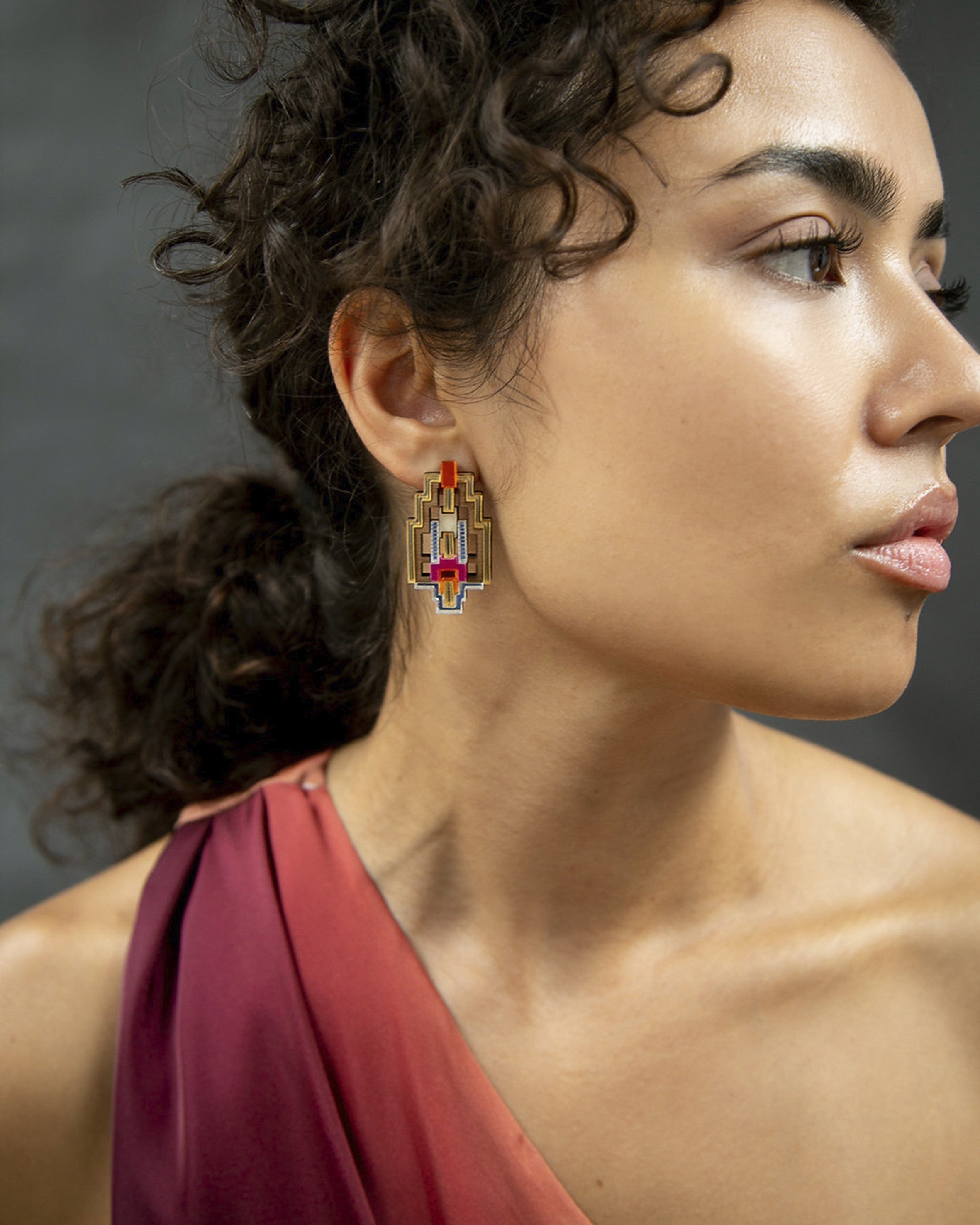 Pendientes Alka Fruta de Dragón