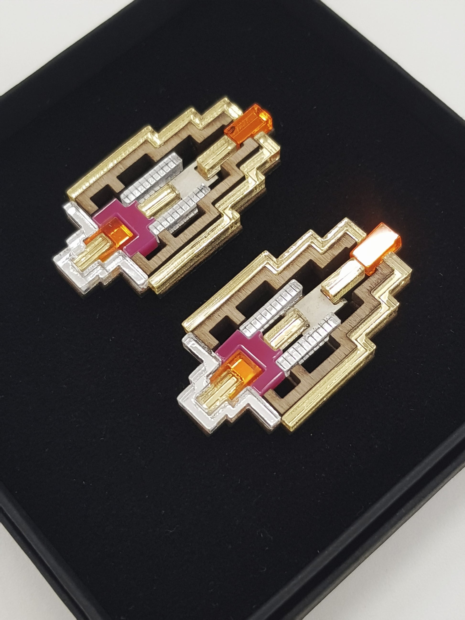 Pendientes Alka Fruta de Dragón